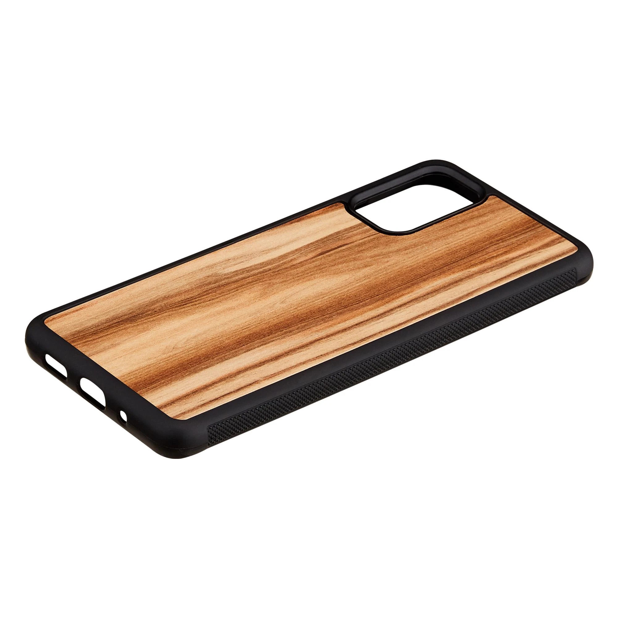 Dėklas MAN&WOOD case for Galaxy S20+ cappuccino juodas
