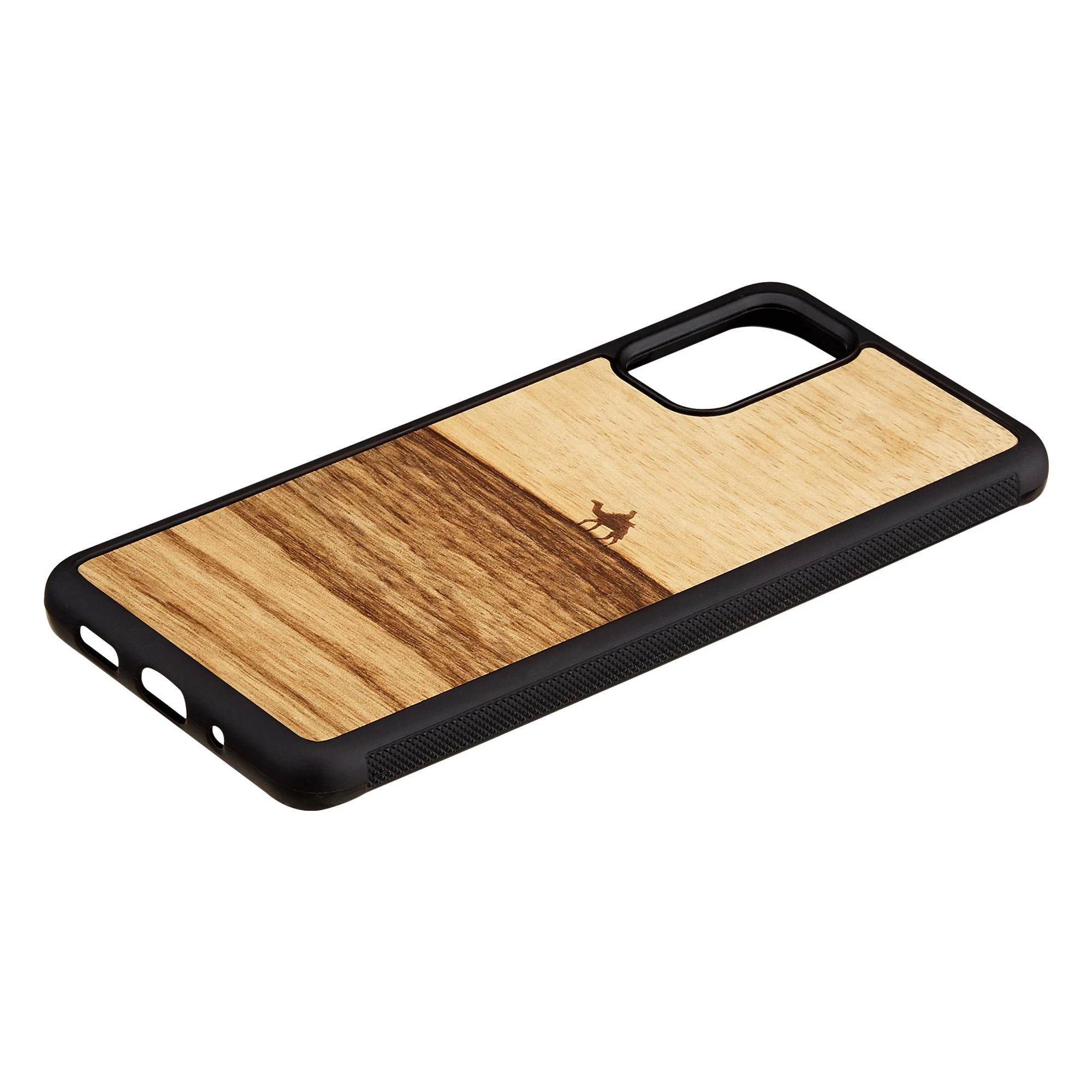 Dėklas MAN&WOOD case for Galaxy S20+ terra juodas