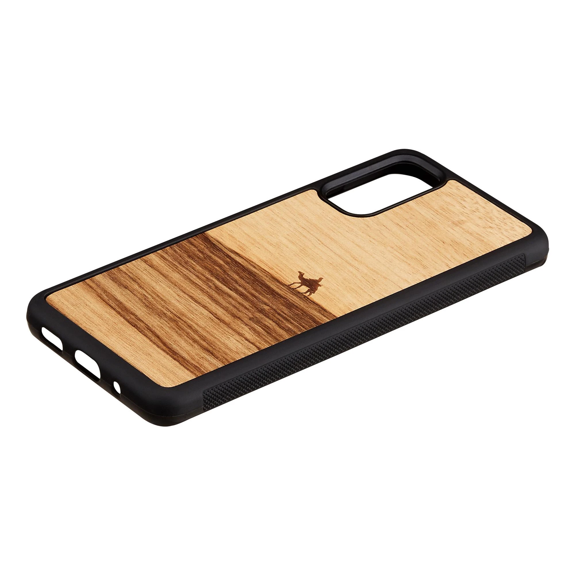 Dėklas MAN&WOOD case for Galaxy S20 terra juodas