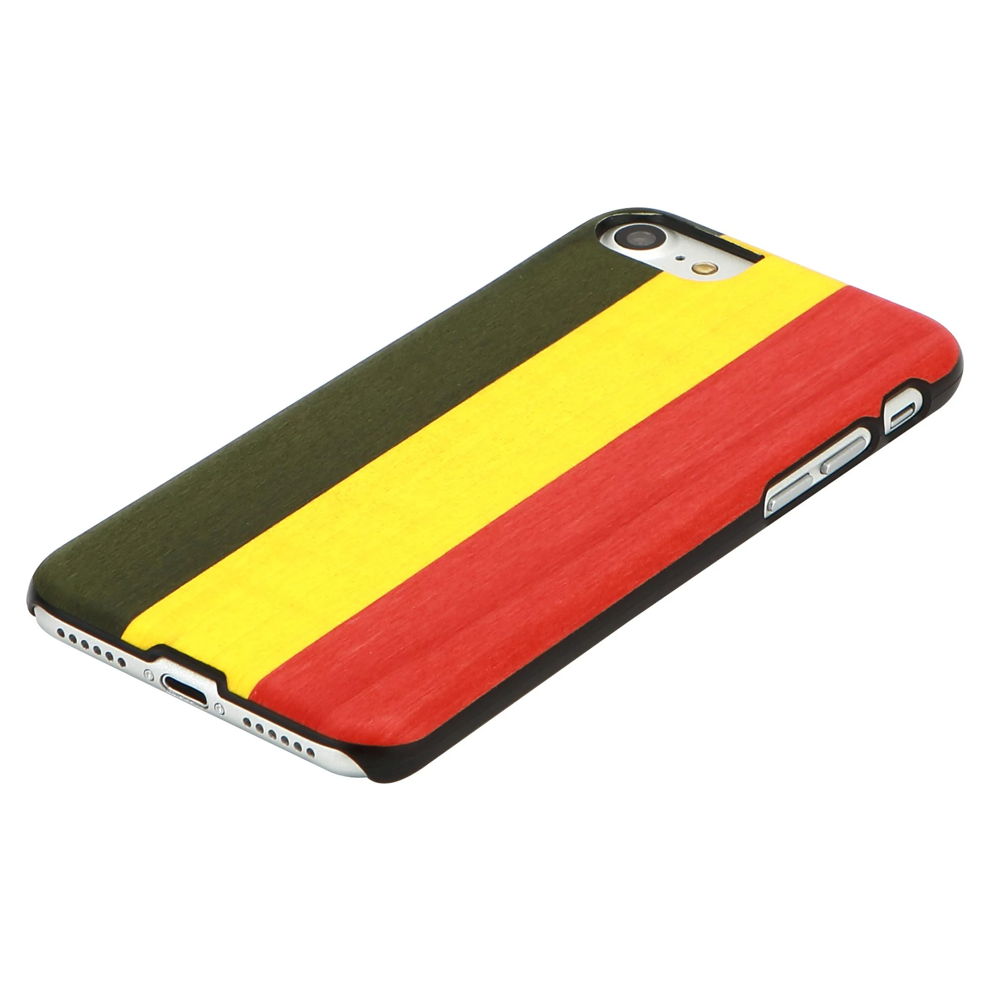 Dėklas MAN&WOOD case for iPhone 7/8 reggae juodas