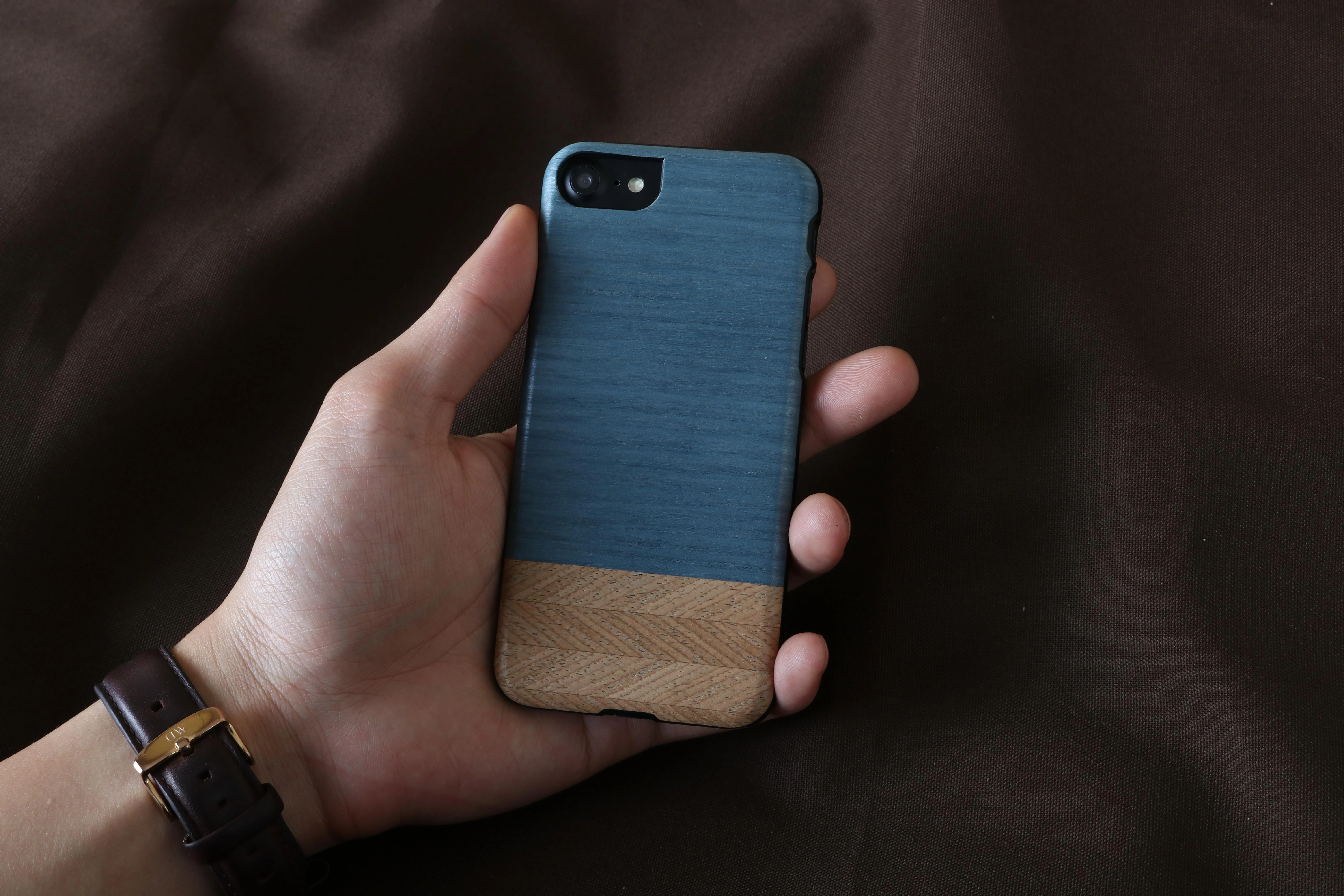 MAN Juodas telefono dėklas iPhone 7/8/SE (2020)