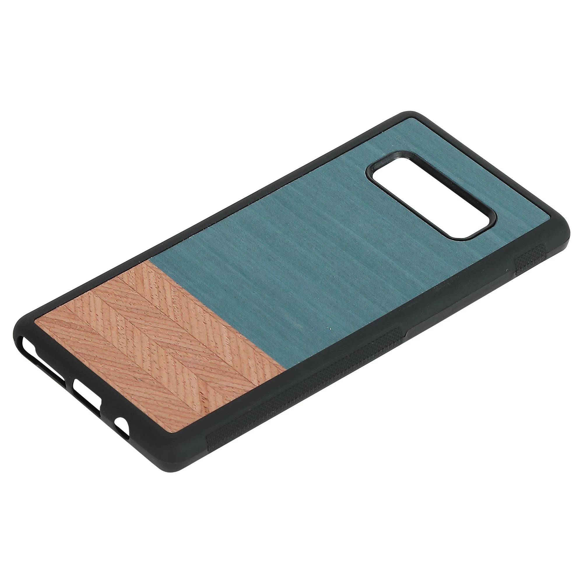 Dėklas MAN&WOOD SmartPhone case Galaxy Note 8 denim juodas