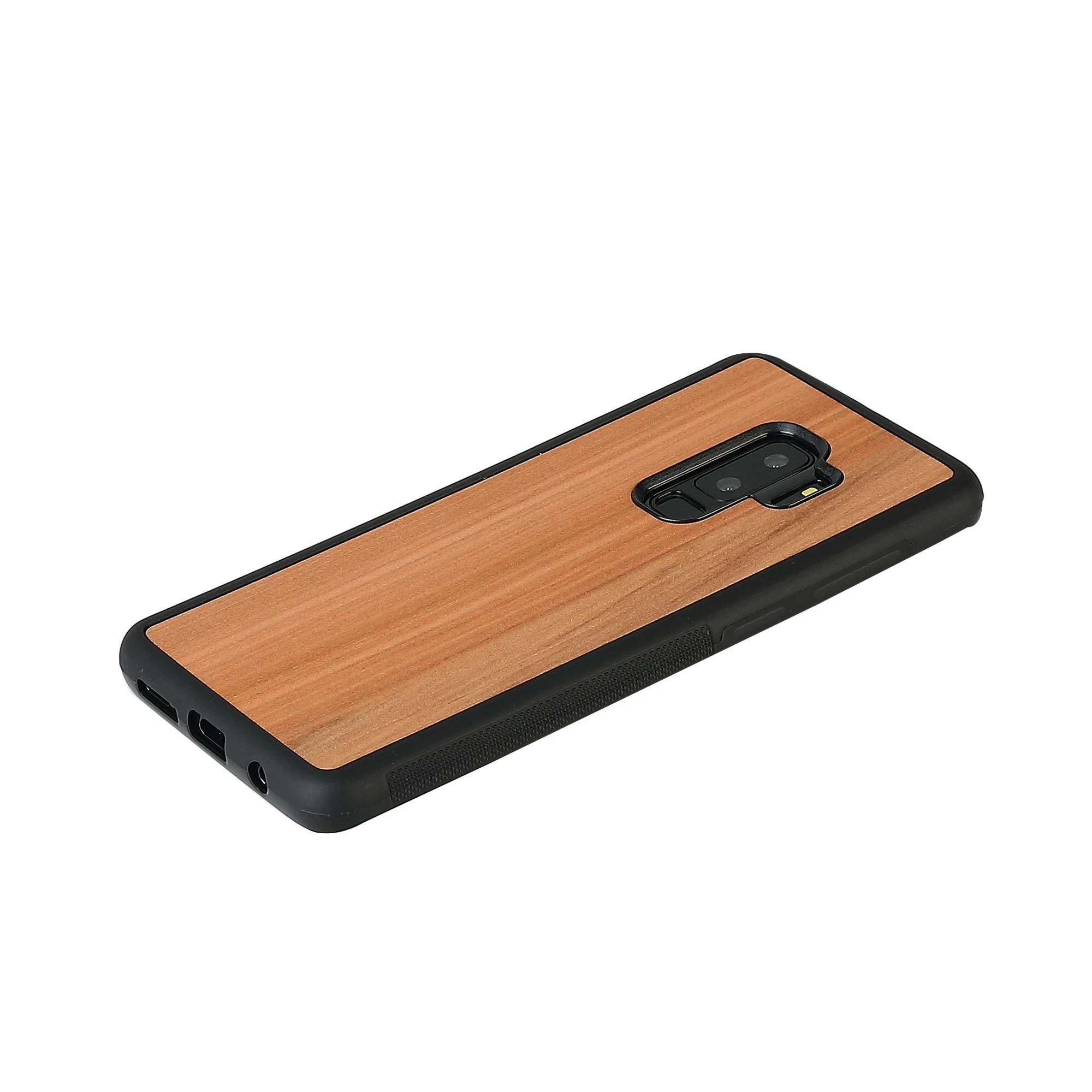 Dėklas MAN&WOOD SmartPhone case Galaxy S9 Plus cappuccino juodas