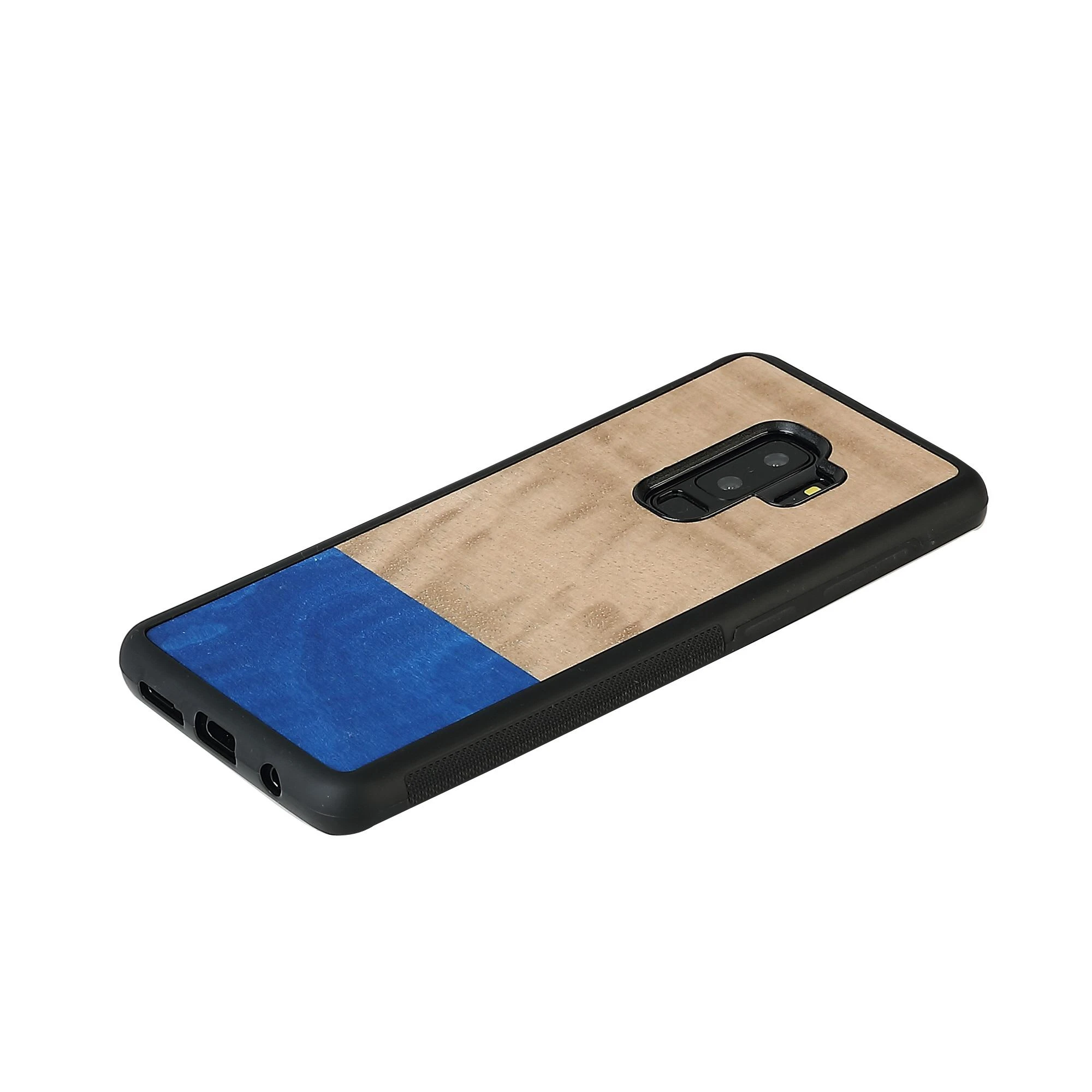 Dėklas MAN&WOOD SmartPhone case Galaxy S9 Plus dove juodas