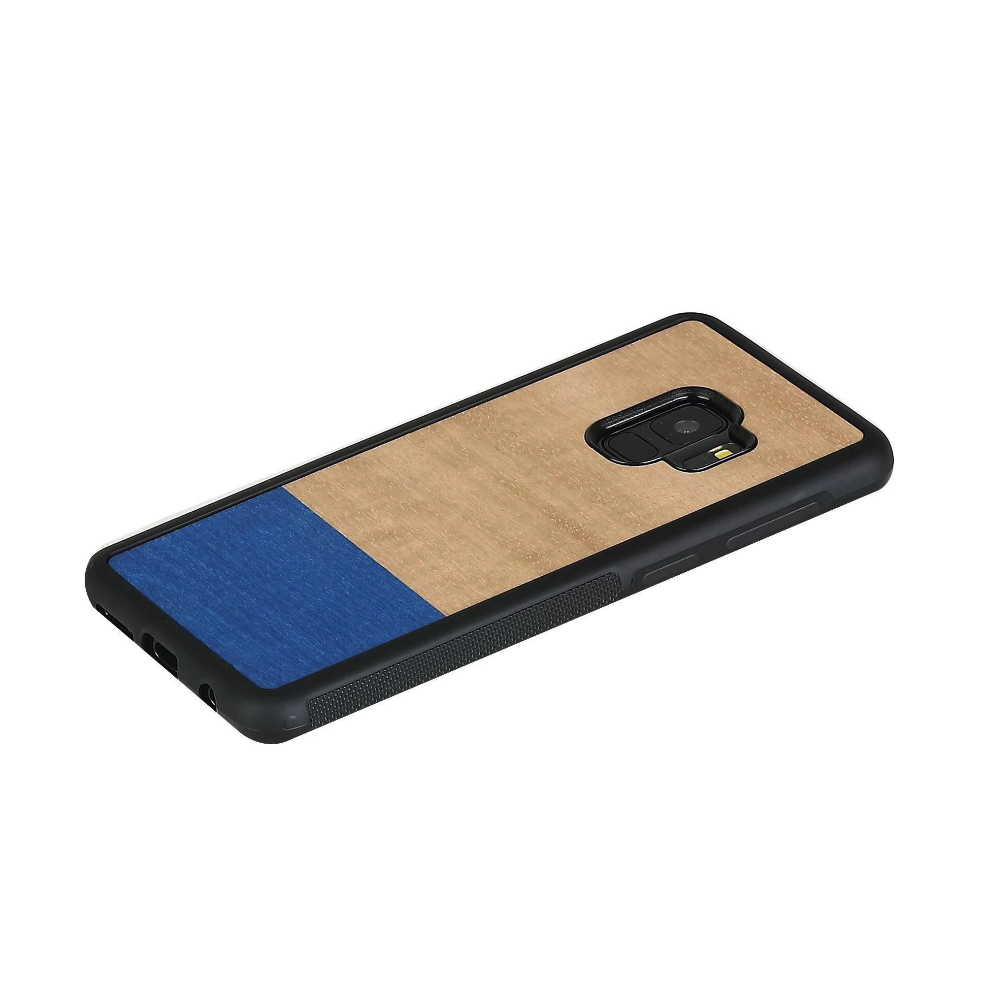 Dėklas MAN&WOOD SmartPhone case Galaxy S9 dove juodas