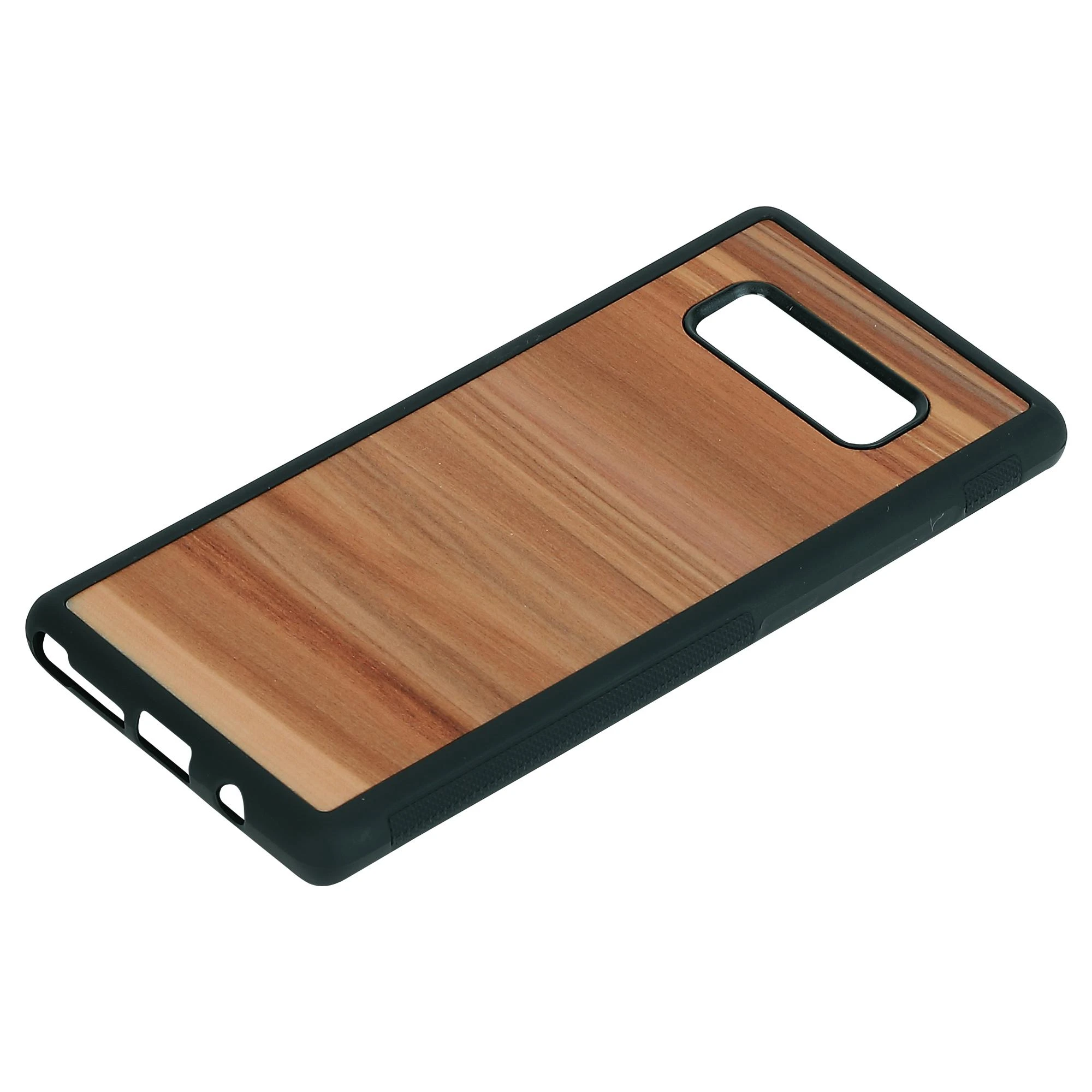 Dėklas MAN&WOOD SmartPhone case Galaxy Note 8 cappuccino juodas