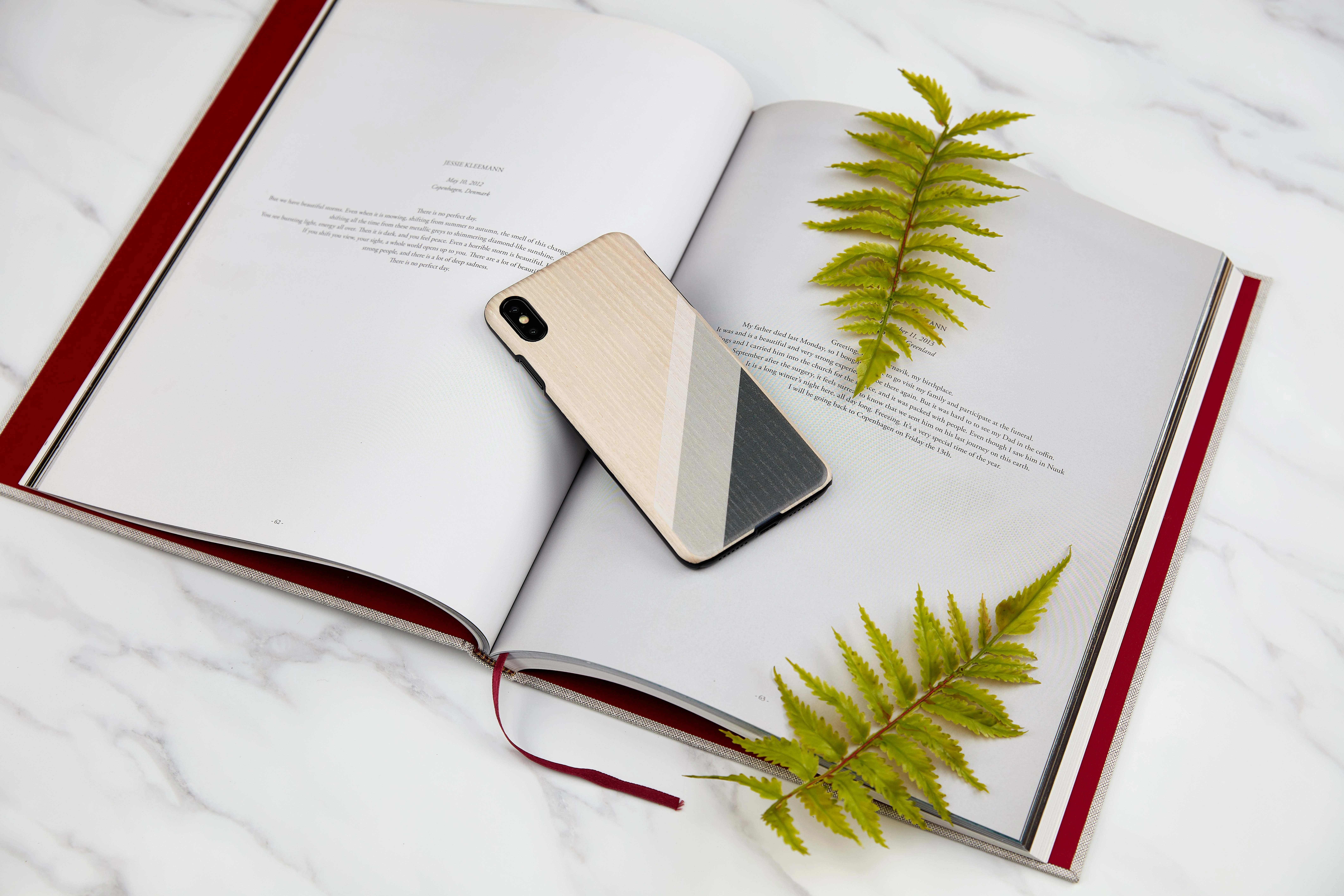 MAN Pilkas telefono dėklas iPhone XS Max