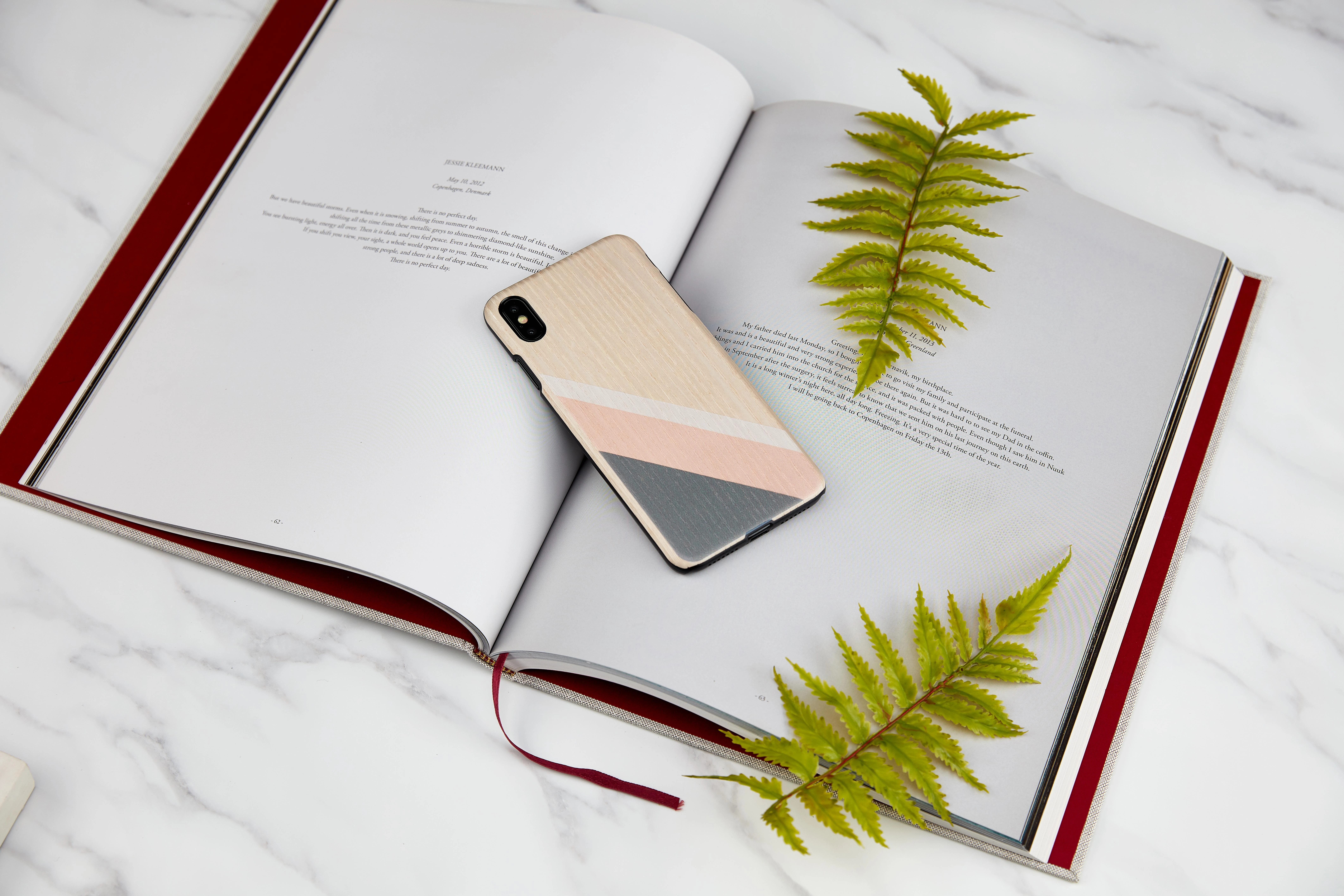 MAN Rožinė Telefono dėklas iPhone XS Max, Rožinė Suit Juodas