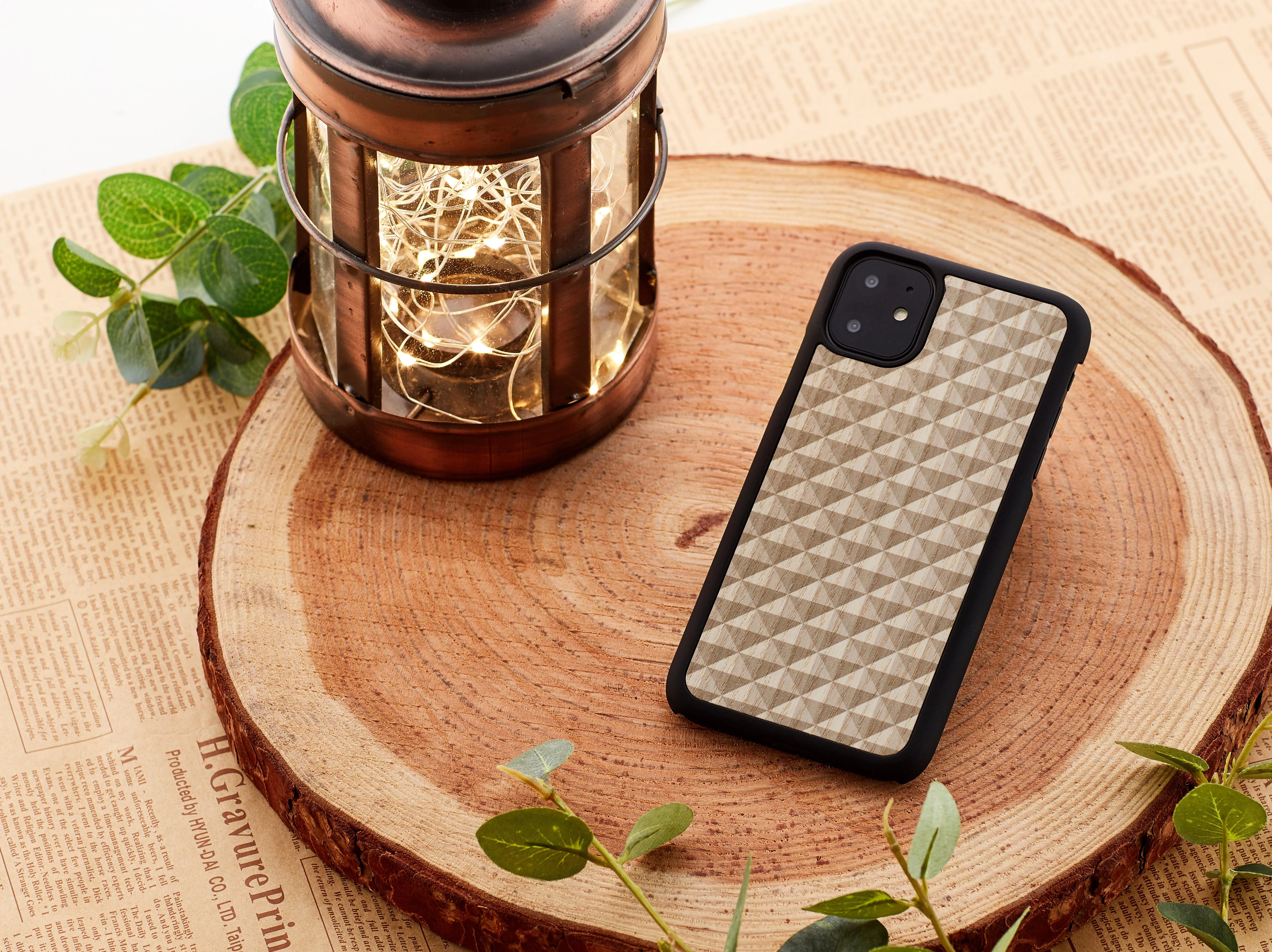 MAN Telefono dėklas iPhone 11, juodas