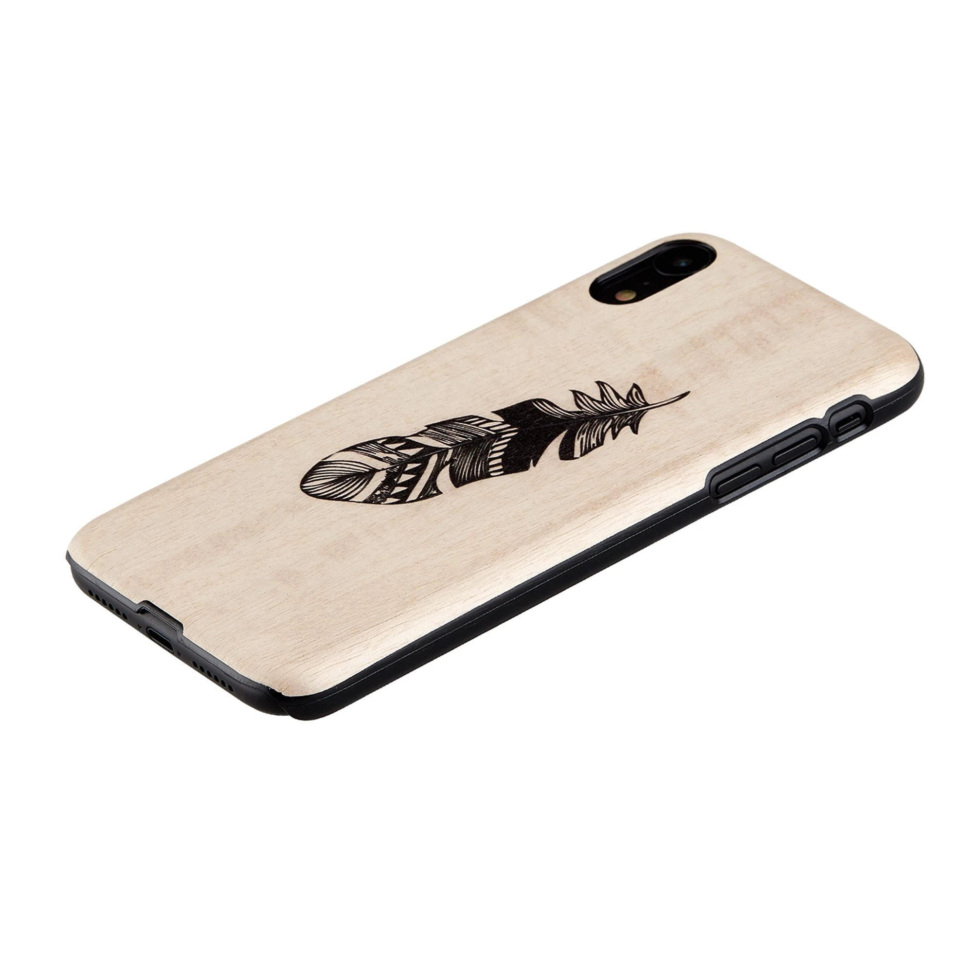 MAN Juodas telefono dėklas iPhone XS Max