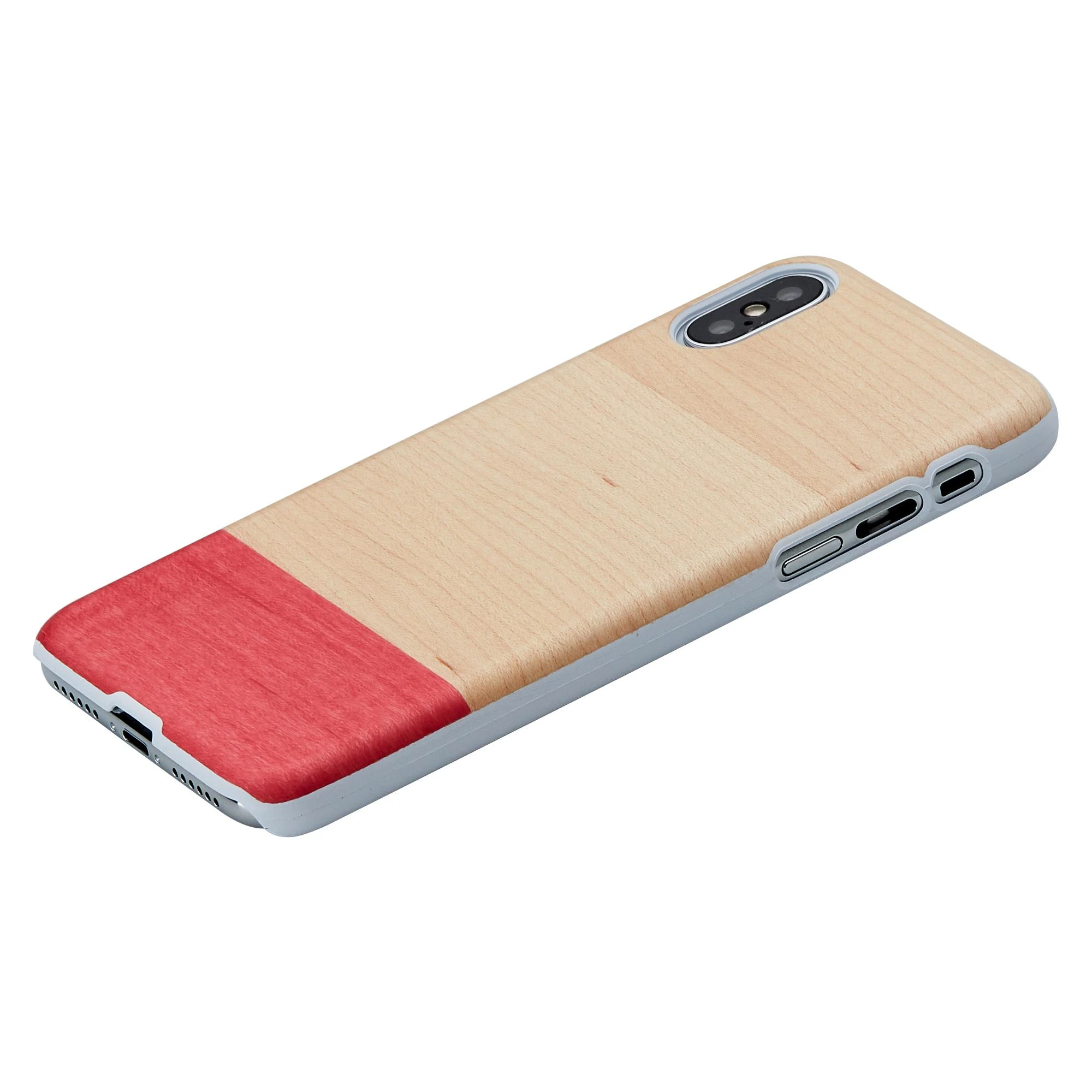 MAN Telefono dėklas iPhone XS Max, baltas
