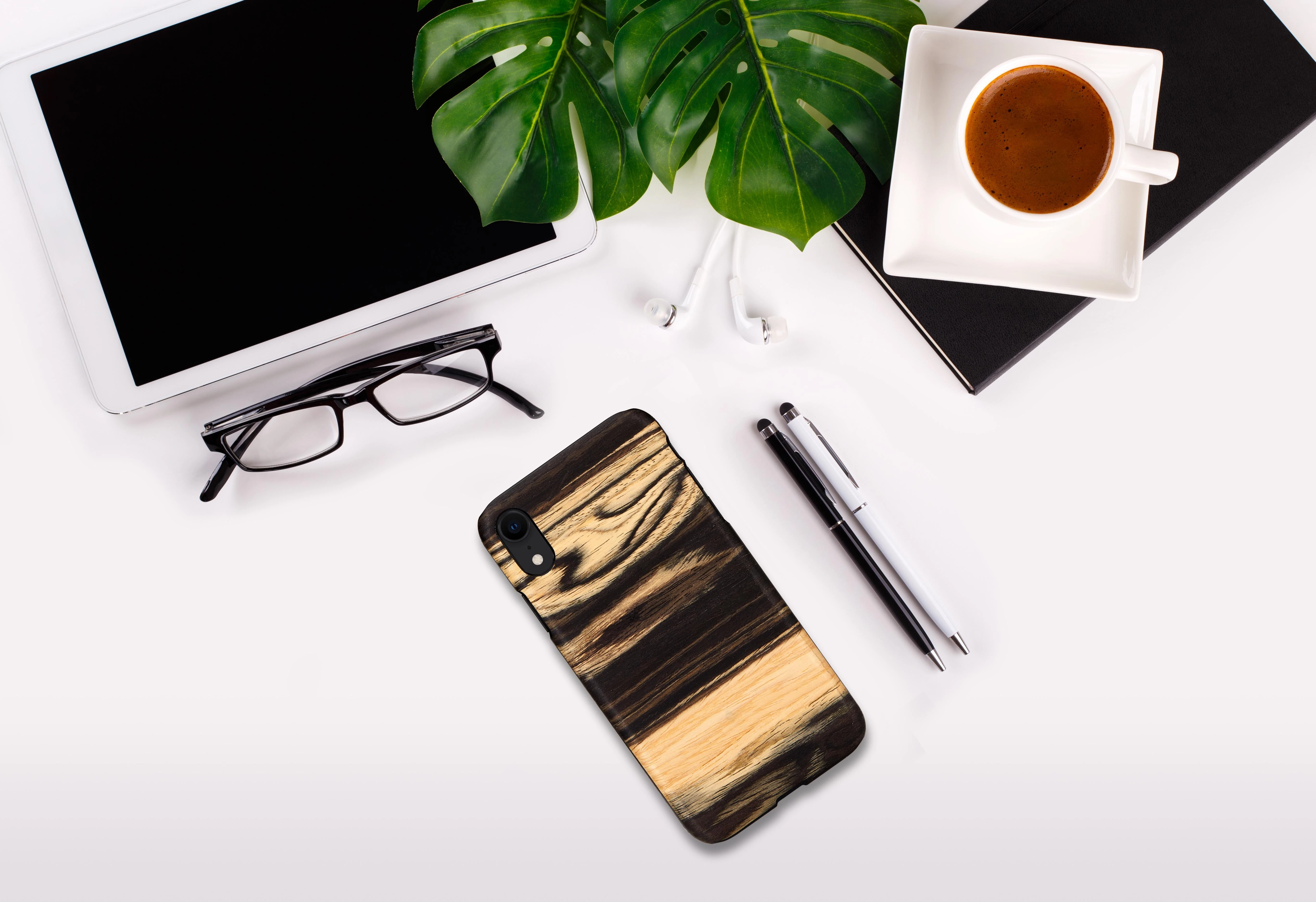 MAN Telefono dėklas iPhone XR iš natūralios medienos