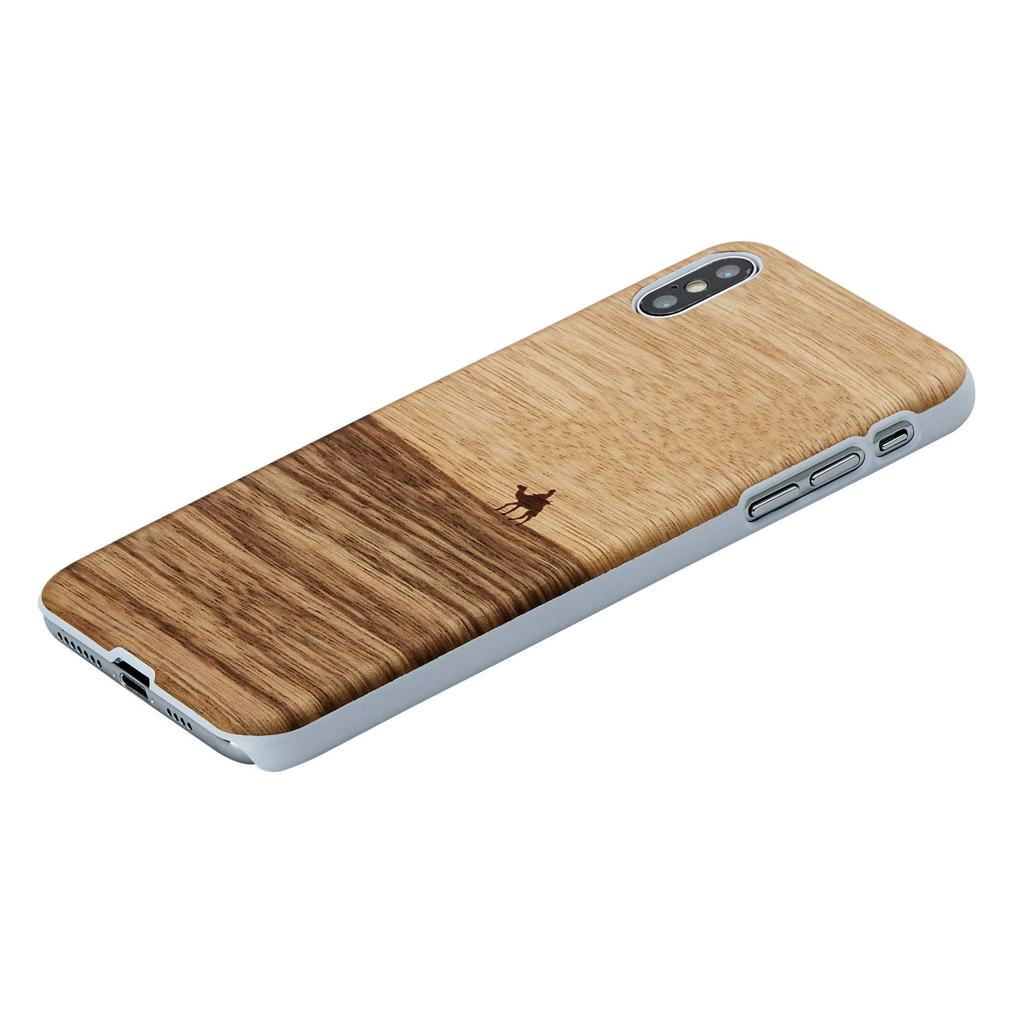 MAN Telefono dėklas iPhone XS Max, terra baltas