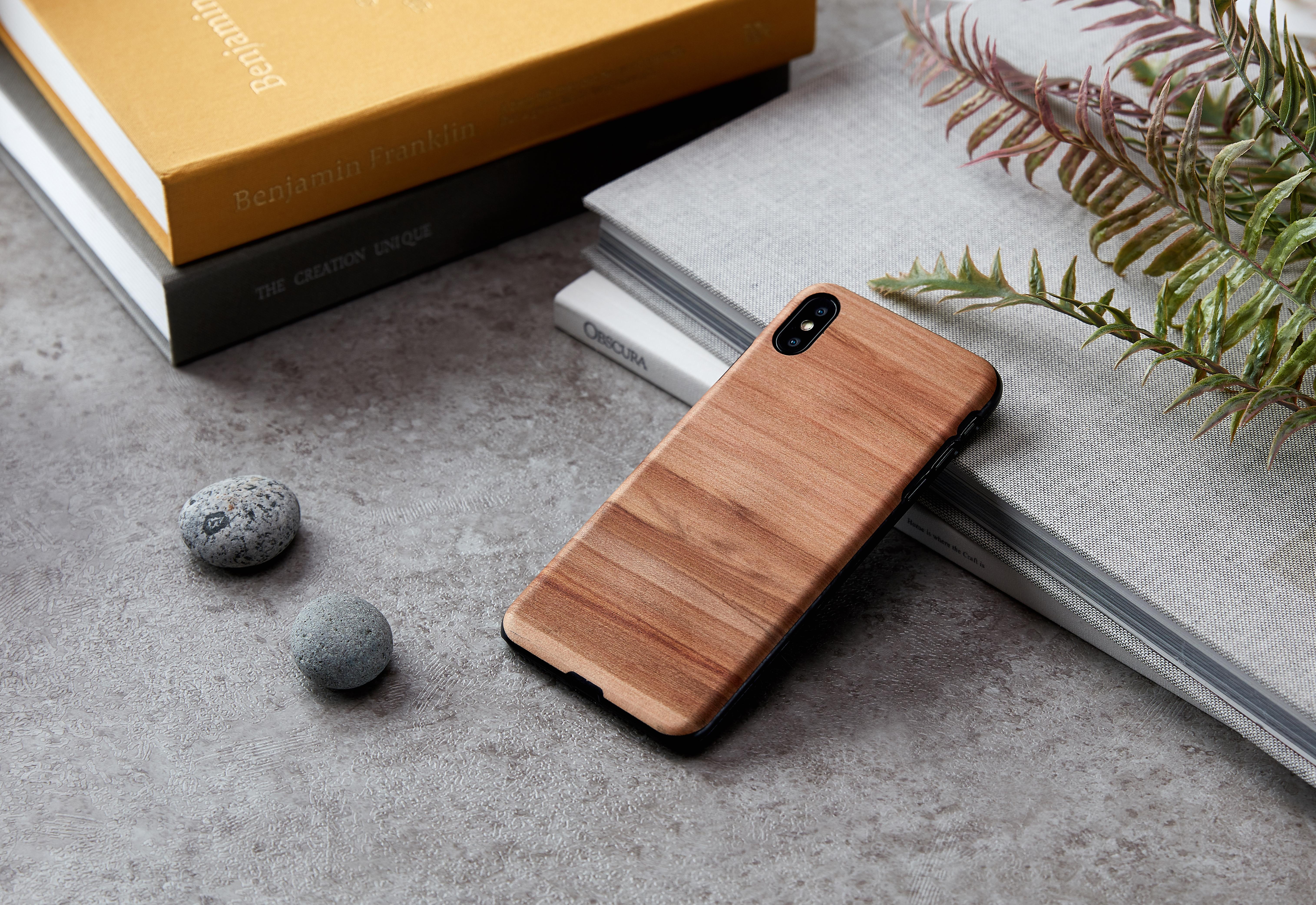 MAN & AMP;WOOD Telefono dėklas iPhone X/XS