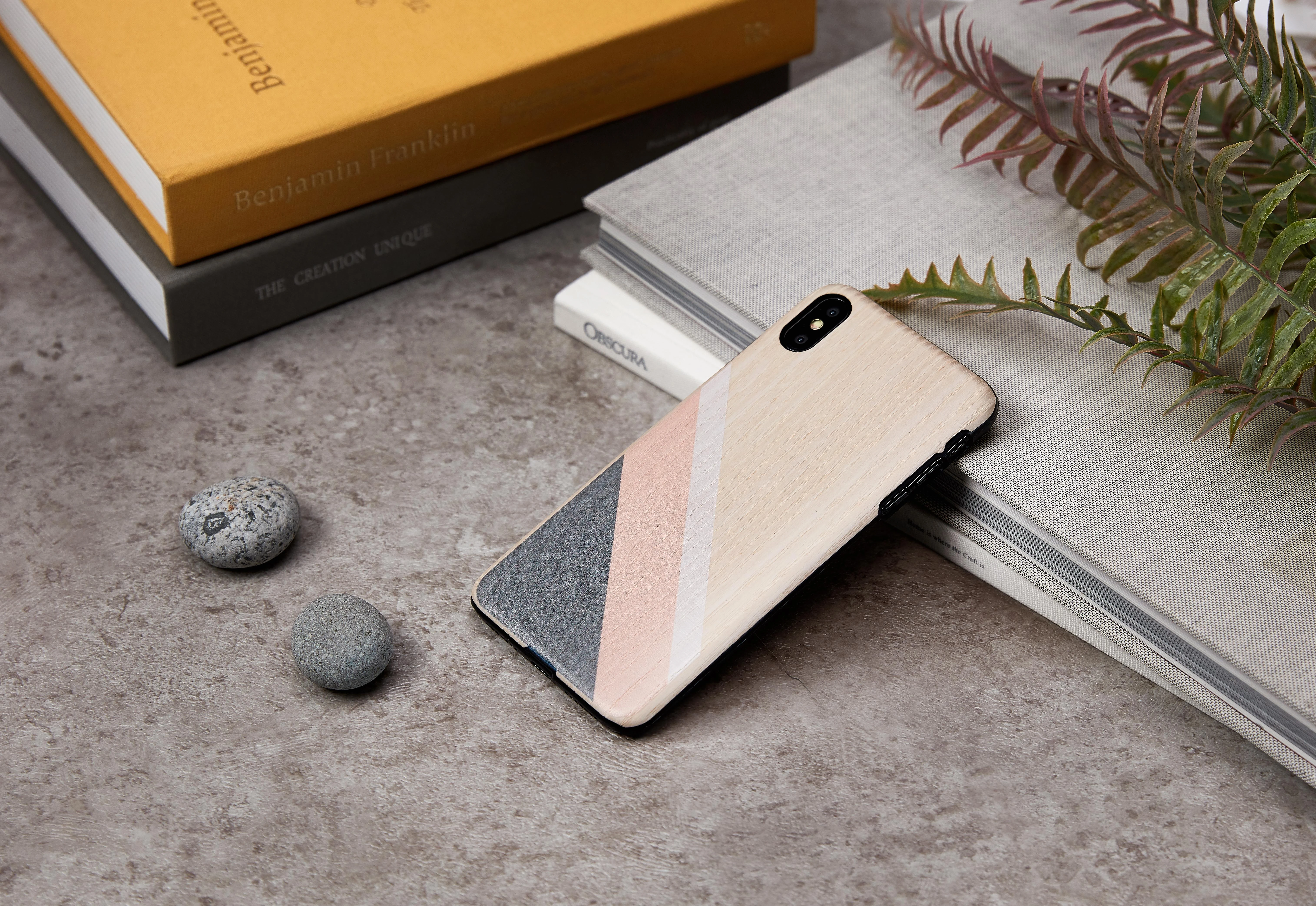 MAN Rožinė Telefono dėklas iPhone XS Max, Rožinė Suit Juodas