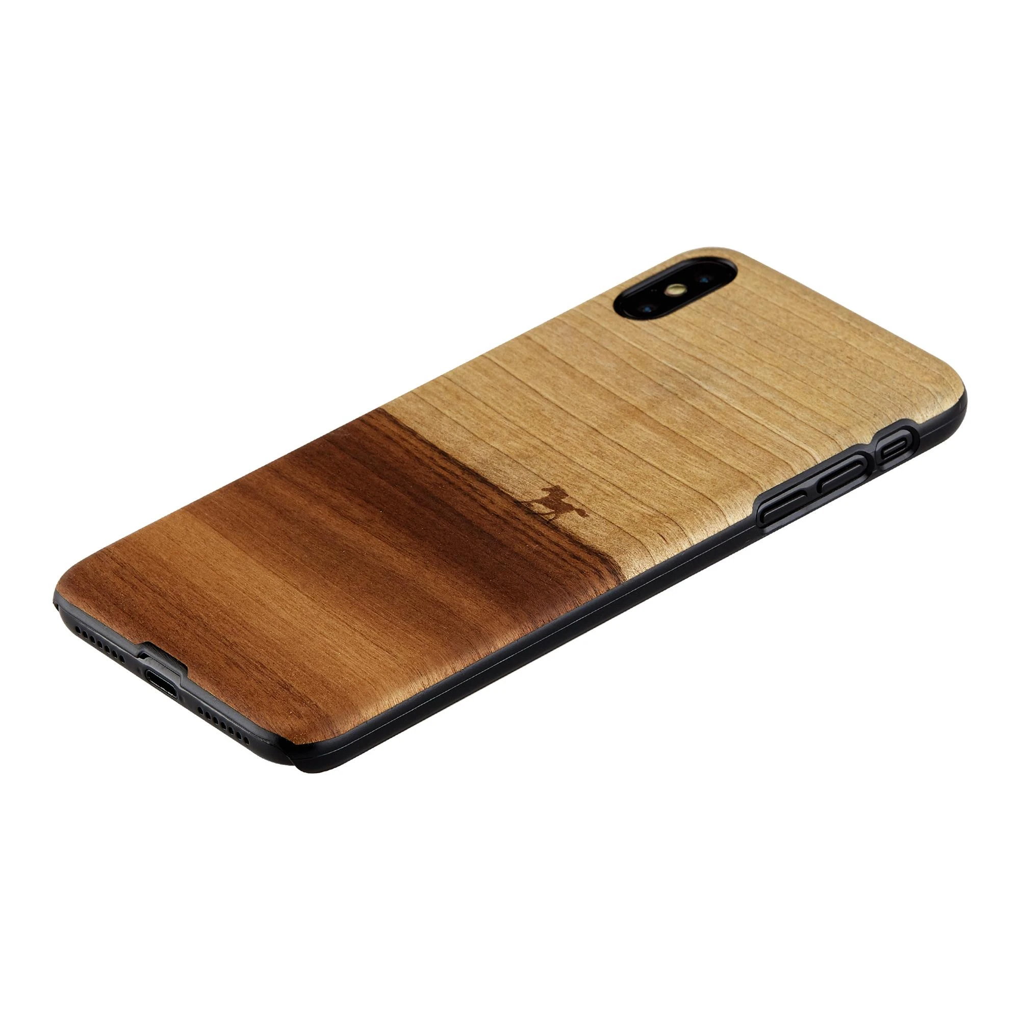 MAN Juodas telefono dėklas iPhone XS Max