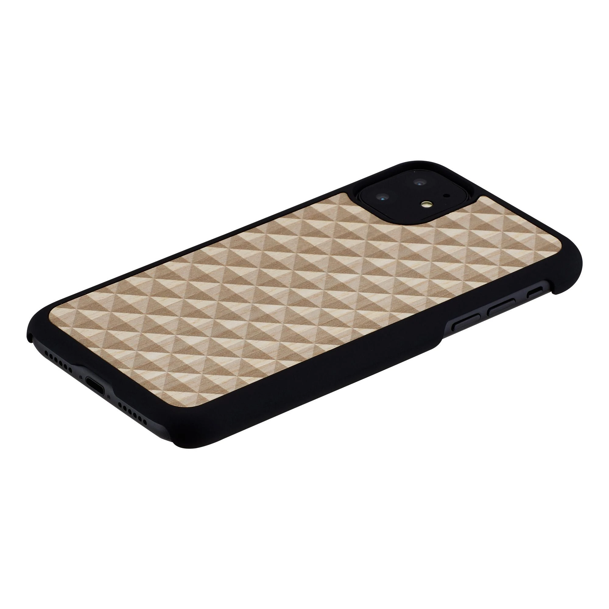 MAN Telefono dėklas iPhone 11, juodas