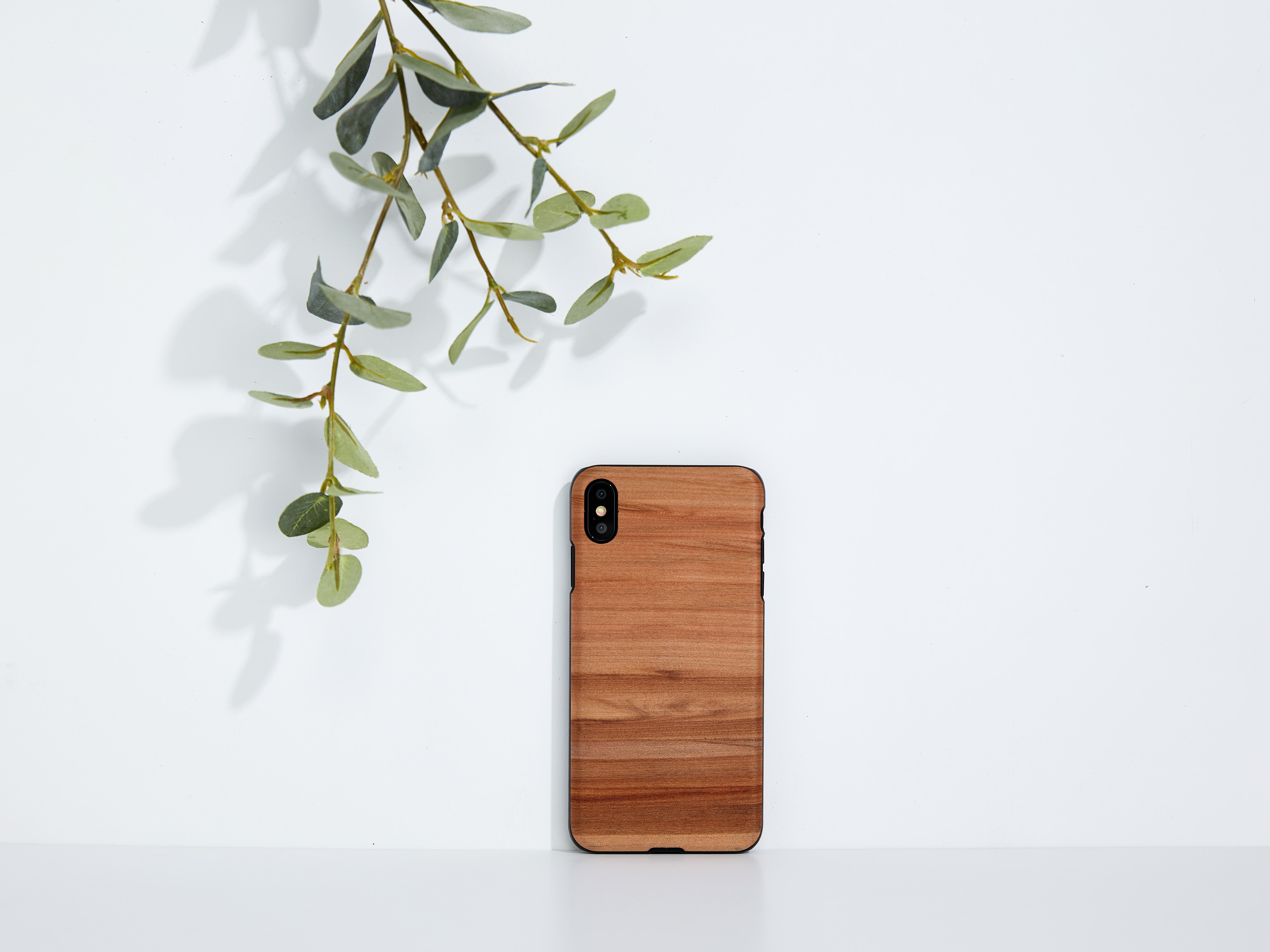 MAN & AMP;WOOD Telefono dėklas iPhone X/XS