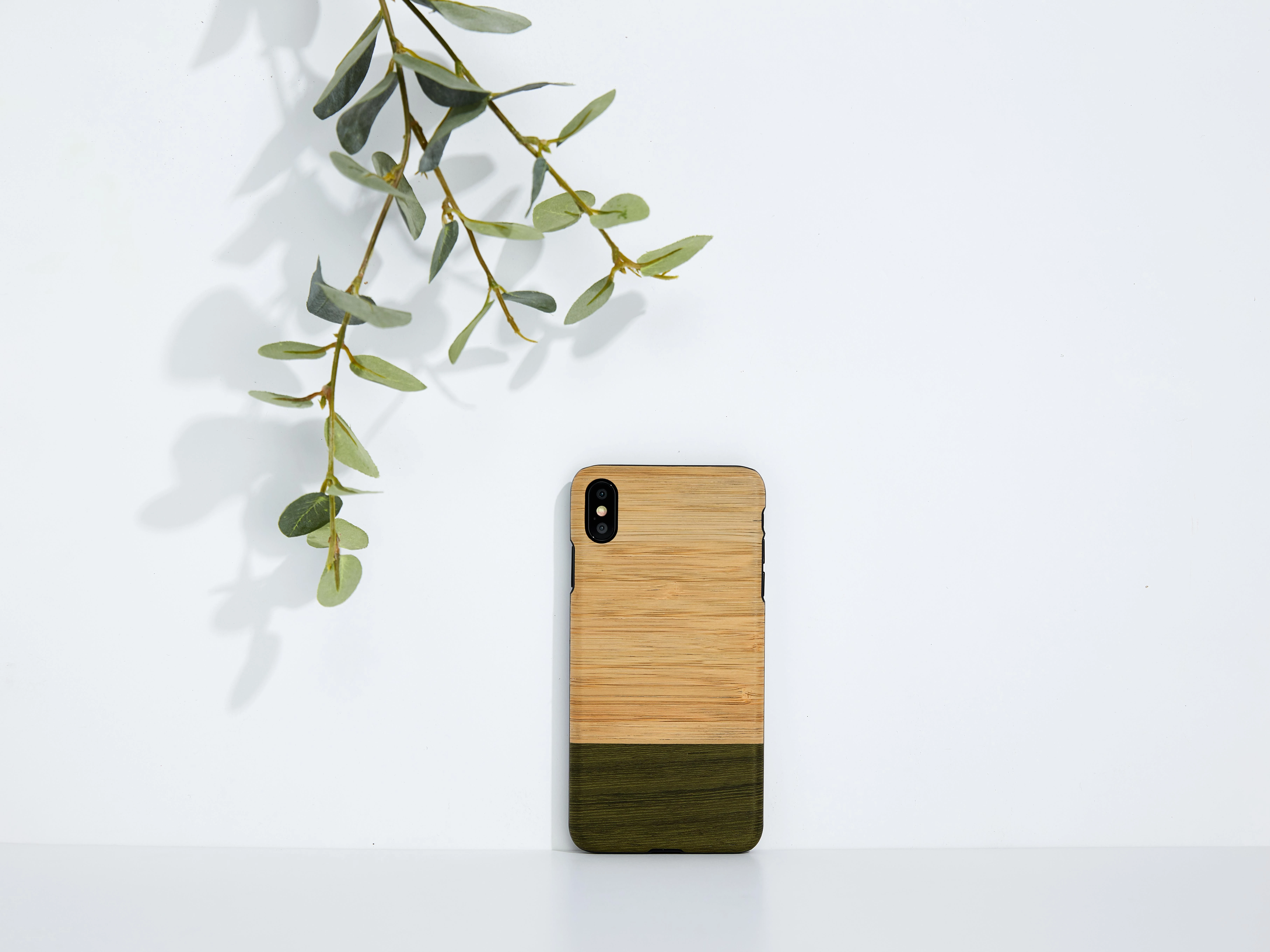 MAN Telefono dėklas iPhone XS Max, Bamboo Forest