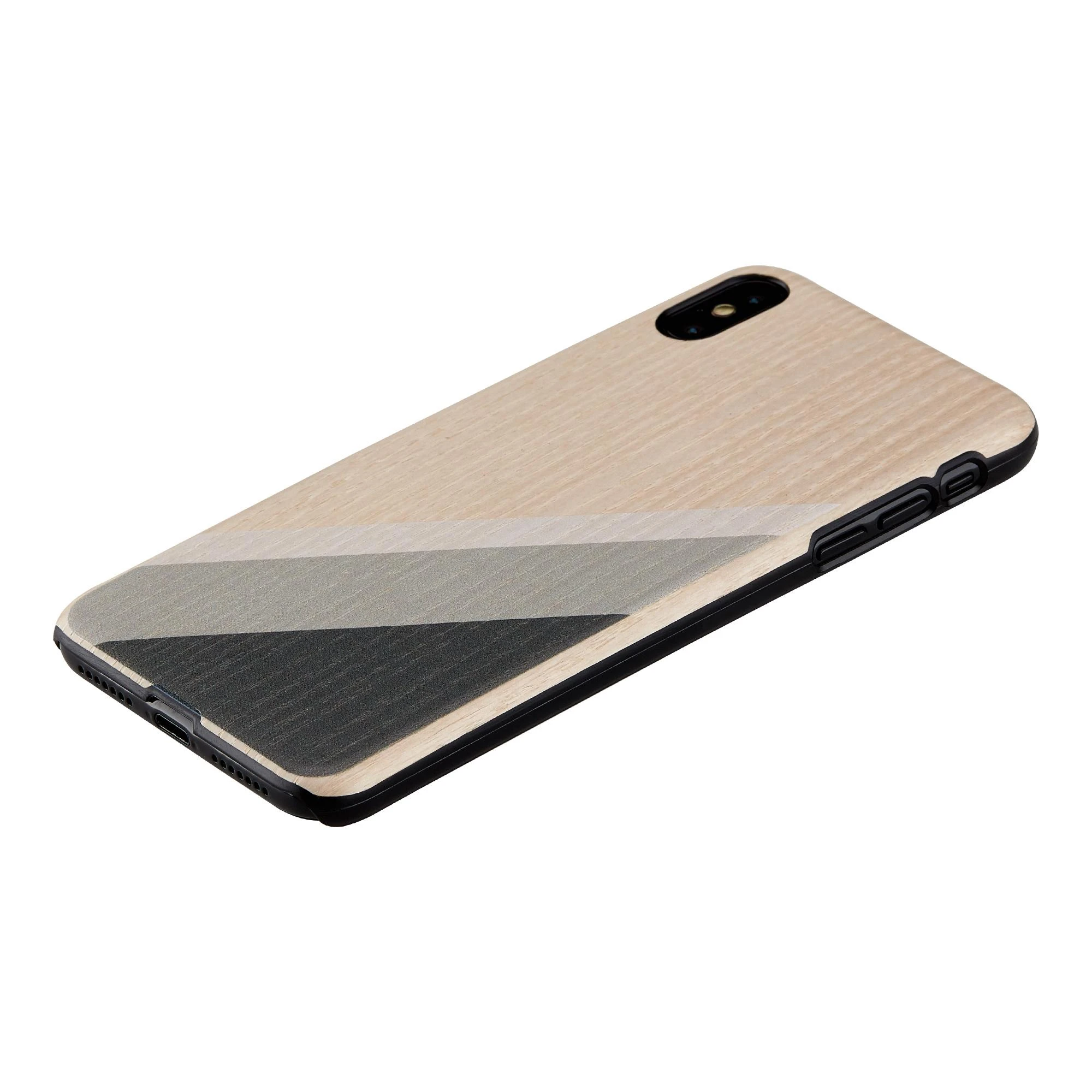 MAN Pilkas telefono dėklas iPhone XS Max