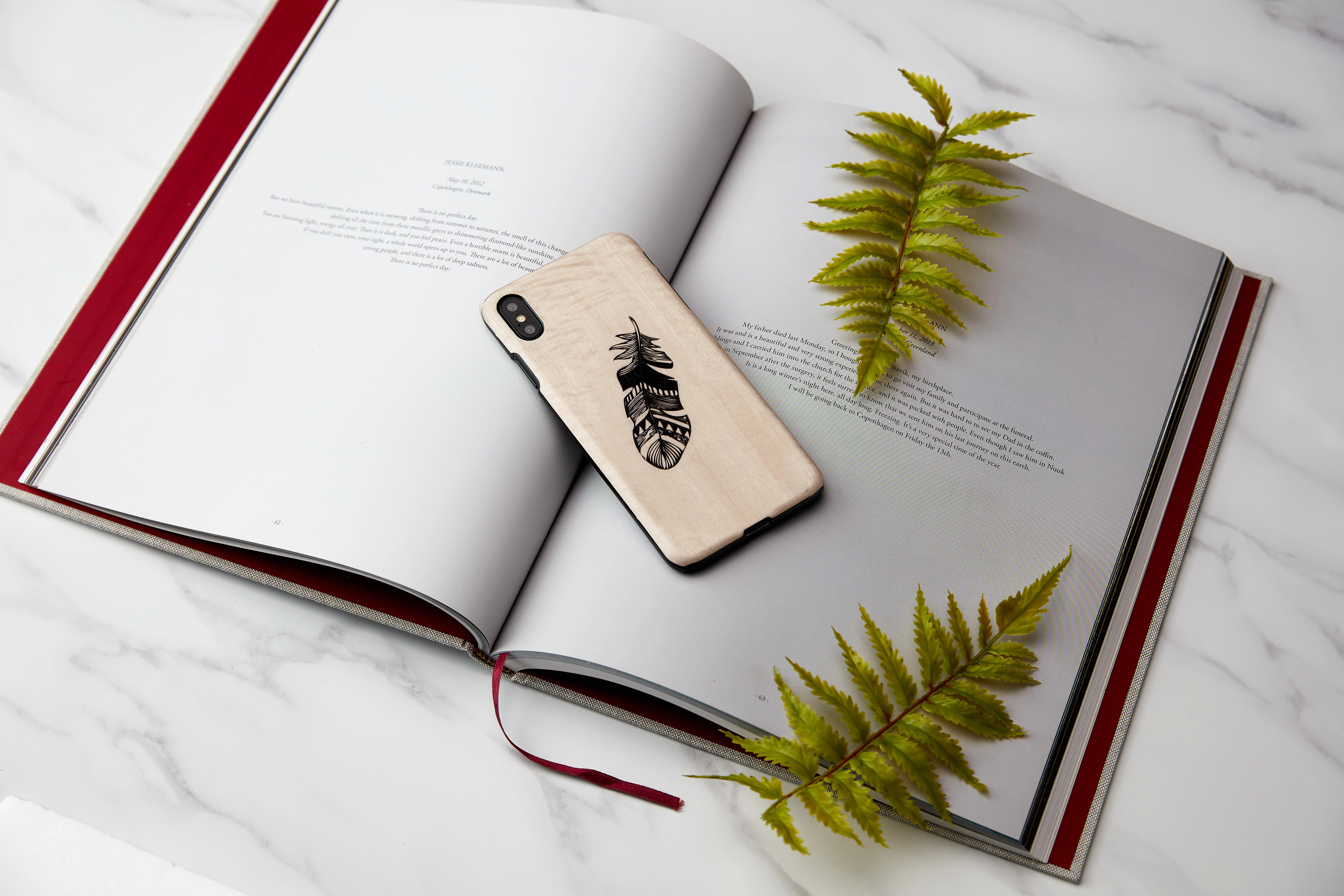 MAN Juodas telefono dėklas iPhone XS Max