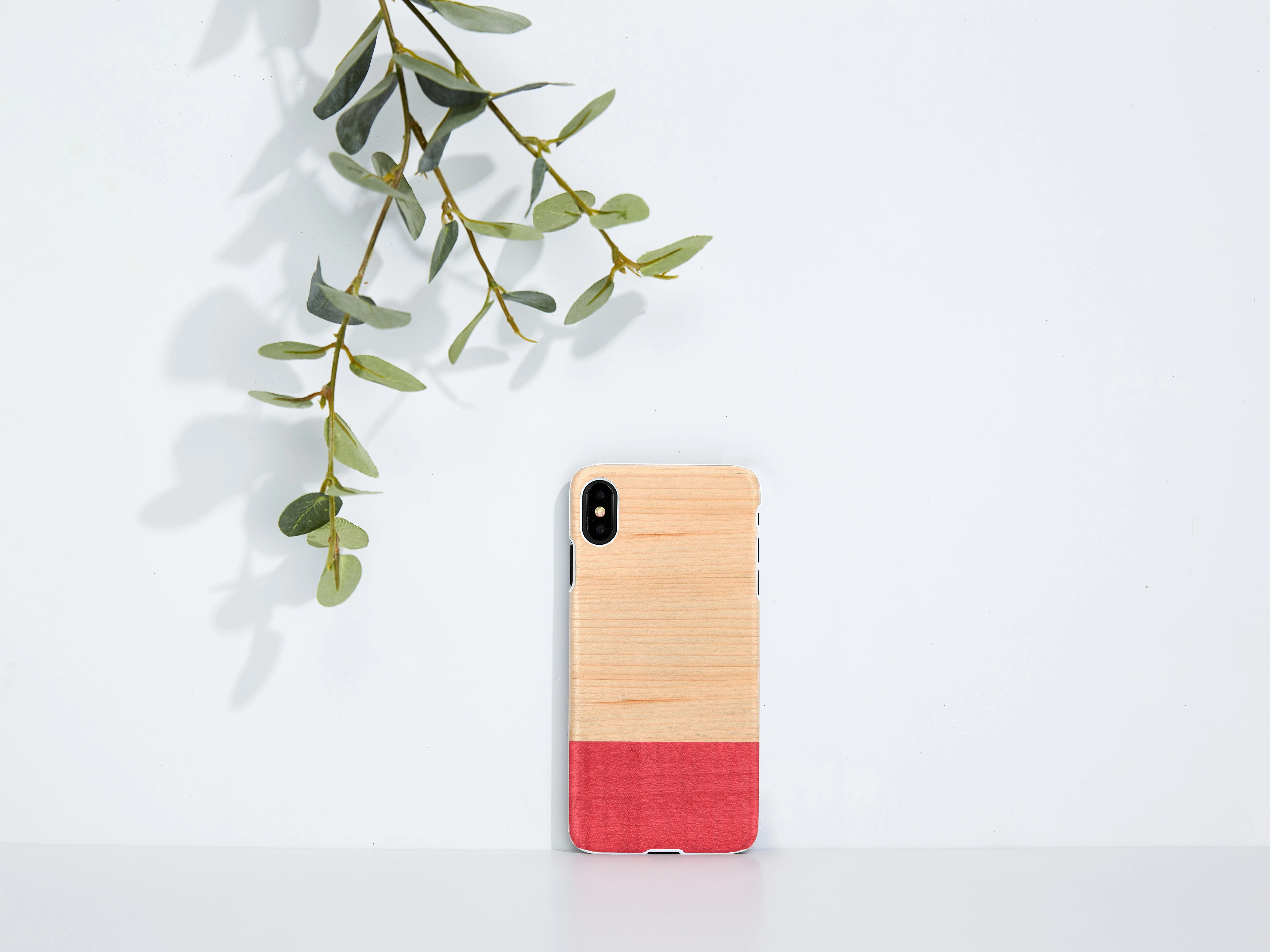 MAN Telefono dėklas iPhone XS Max, baltas