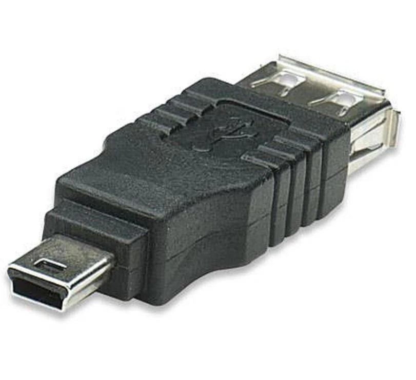 USB A į Mini USB adapteris
