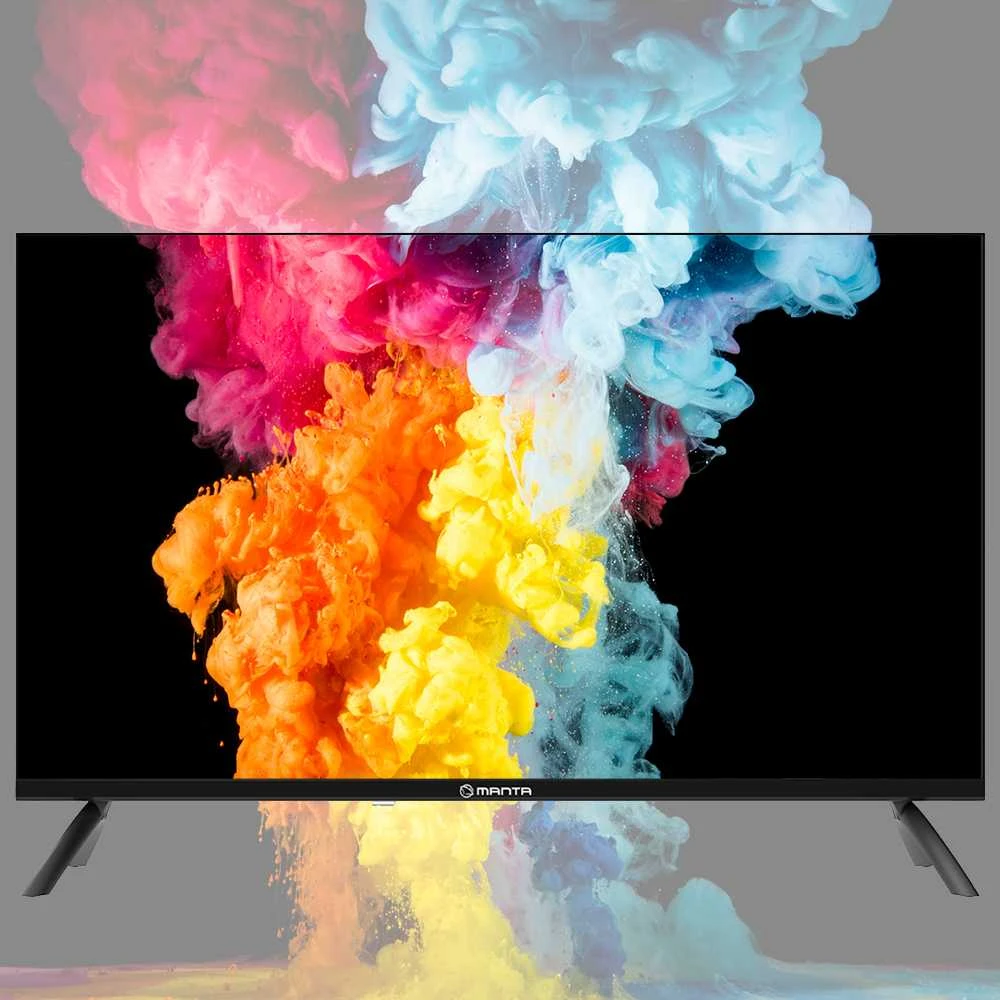 Televizorius „Manta 32LHA123E“ 32 colių HD išmanusis televizorius su „Android“