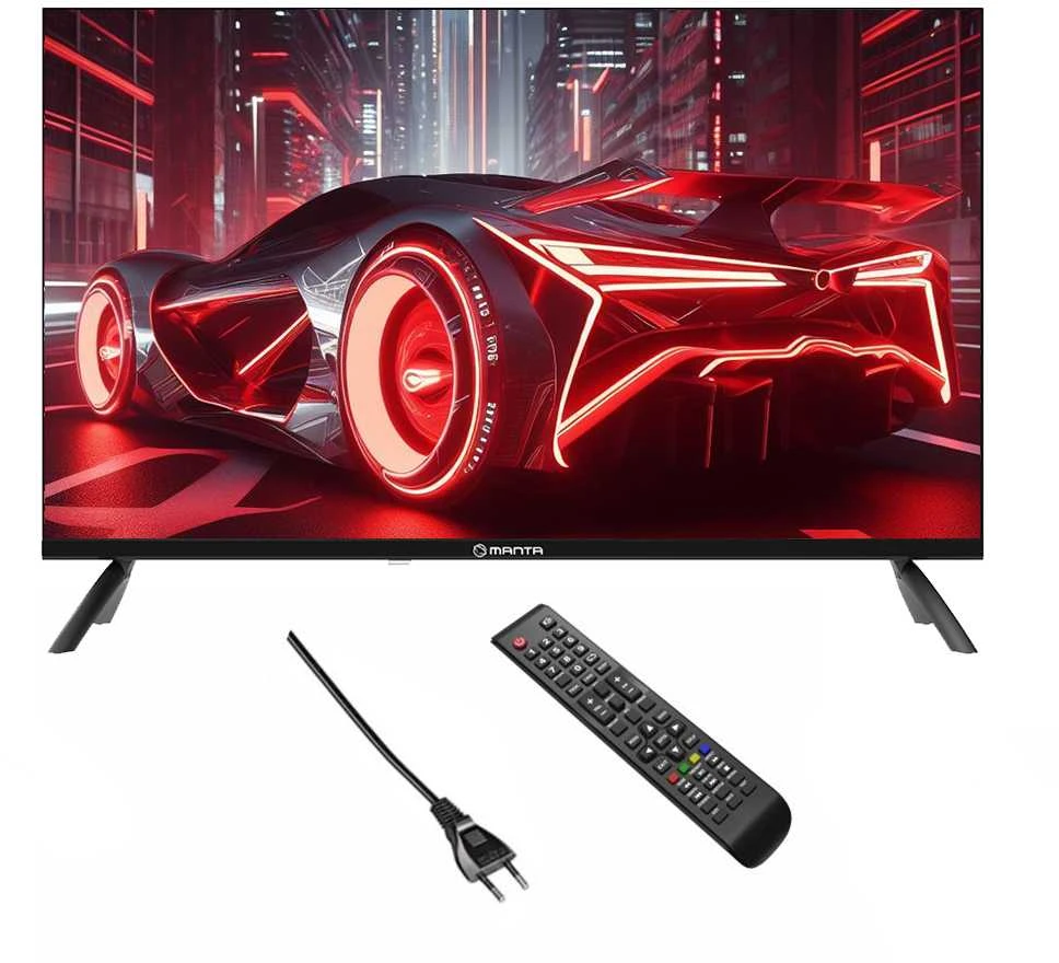 Televizorius „Manta 32LHA123E“ 32 colių HD išmanusis televizorius su „Android“