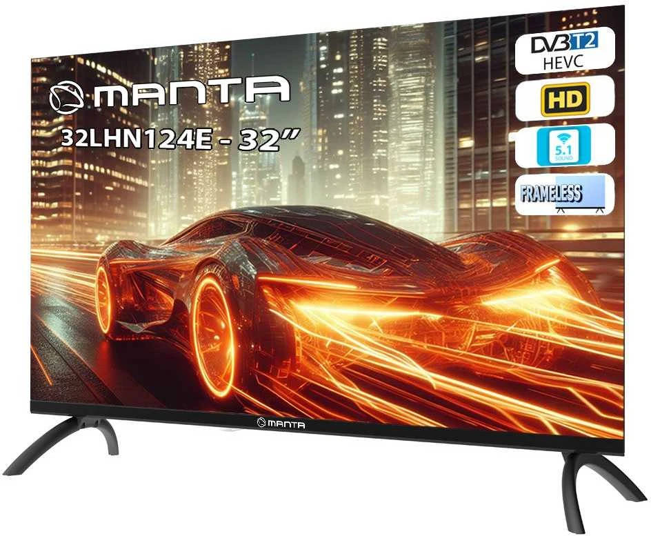 Televizorius Manta LED 32LHN124E