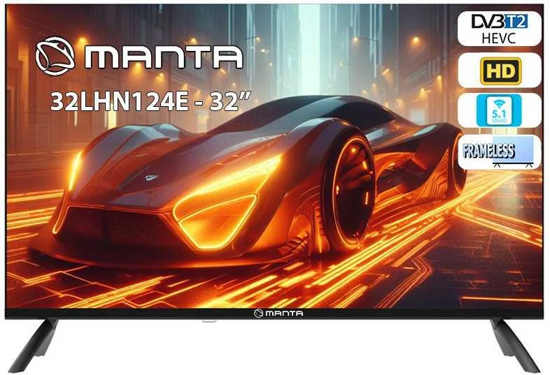 Televizorius Manta LED 32LHN124E