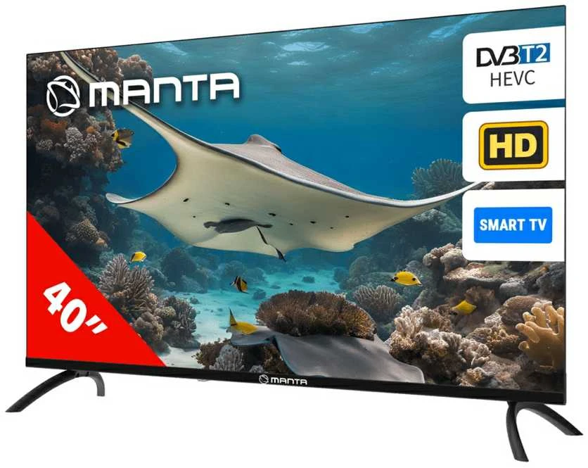 Televizorius Manta LED 40LFA123E