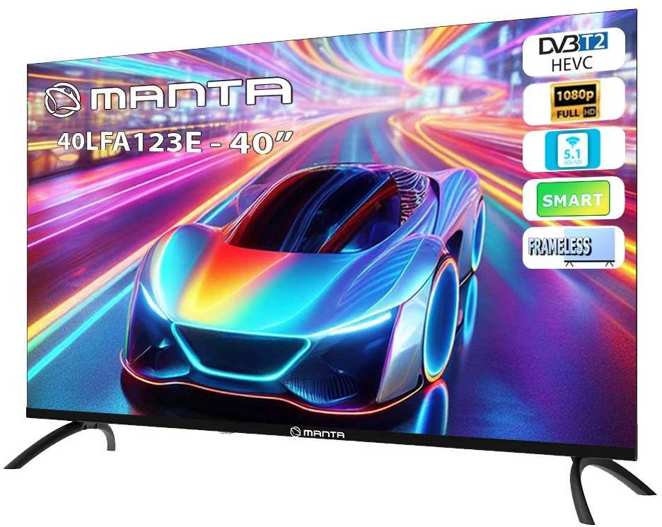 Televizorius Manta LED 40LFA123E