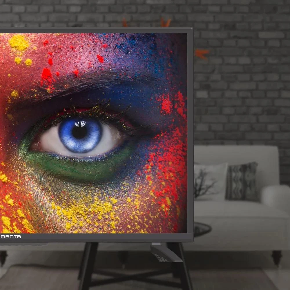 Televizorius Manta 43LUN120D LED 43'' 4K Ultra HD