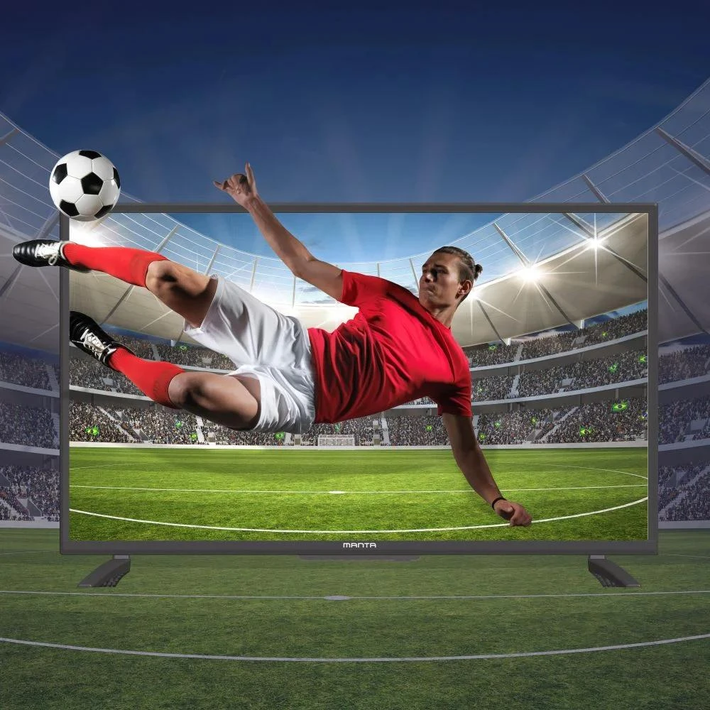 Televizorius Manta 43LUN120D LED 43'' 4K Ultra HD