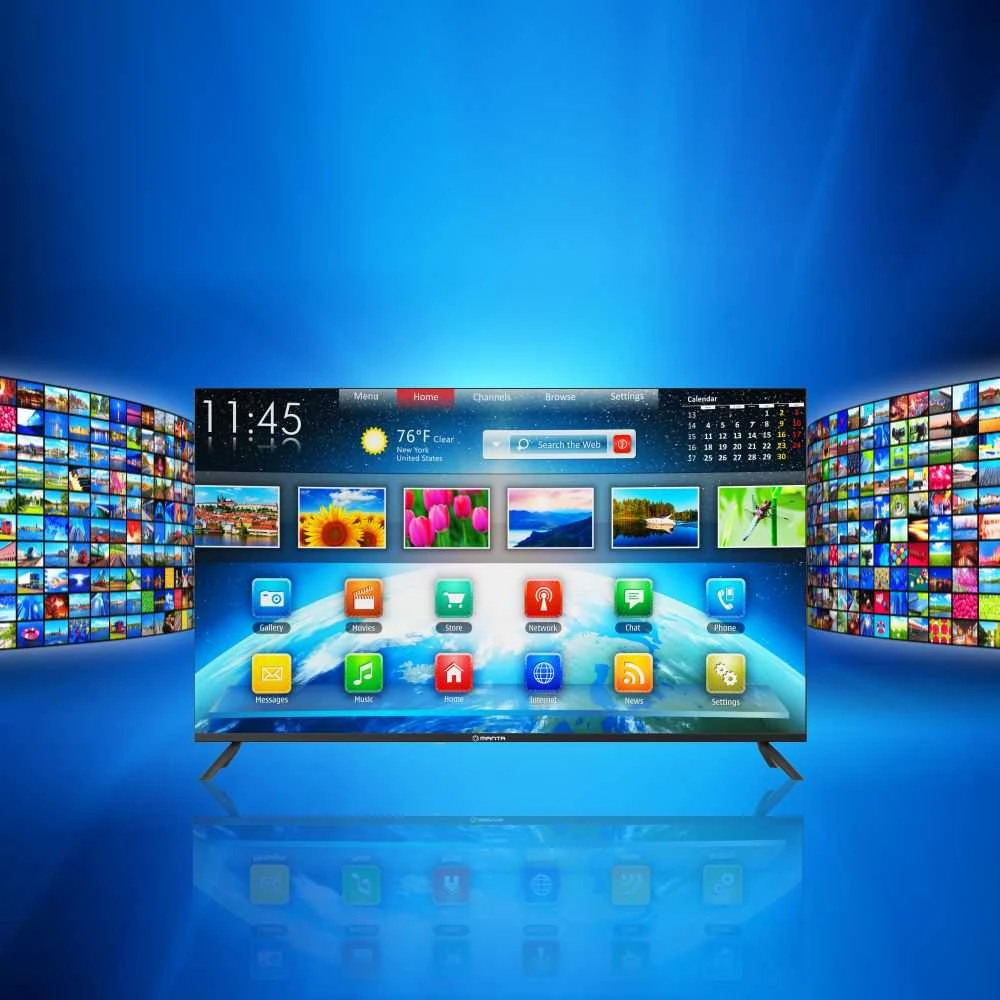 Manta 50LUA123E LED 50'' 4K Ultra HD Android televizorius