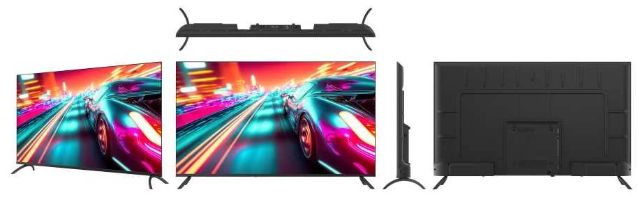 Manta 50LUA123E LED 50'' 4K Ultra HD Android televizorius