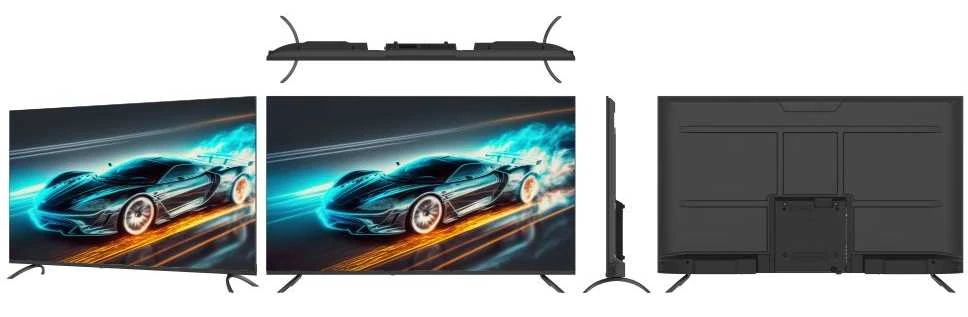 Televizorius Manta 55LUA123E LED 55'' 4K Ultra HD Android