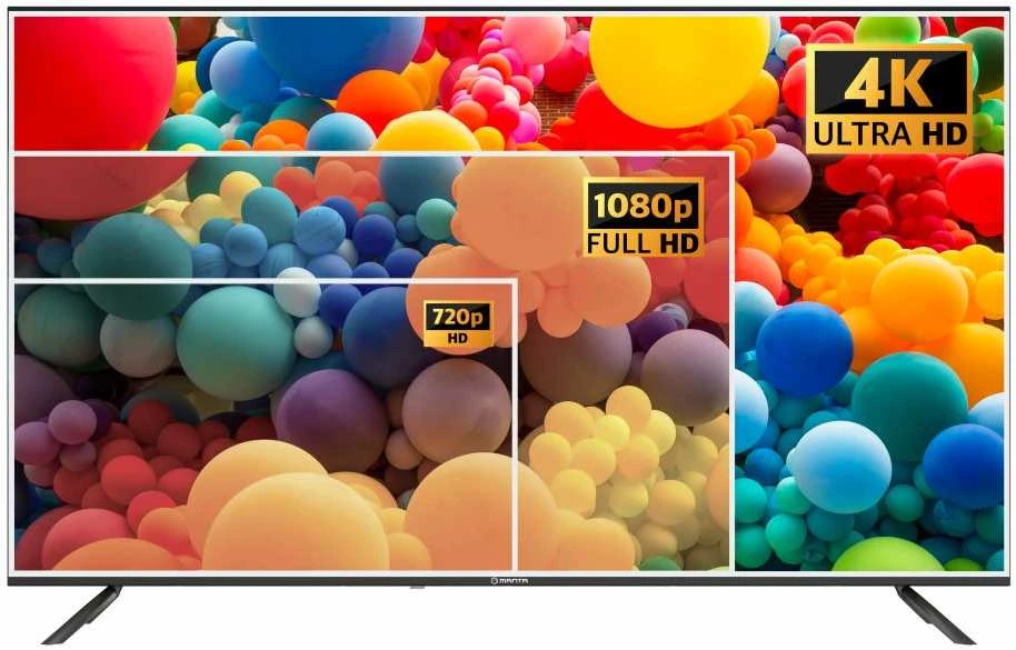 Televizorius Manta 55LUA123E LED 55'' 4K Ultra HD Android