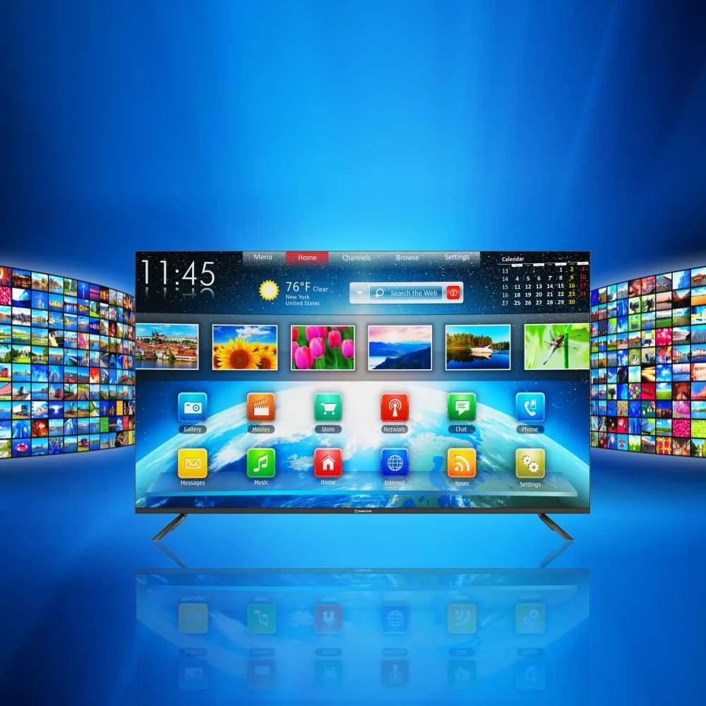 Televizorius Manta 55LUA123E LED 55'' 4K Ultra HD Android