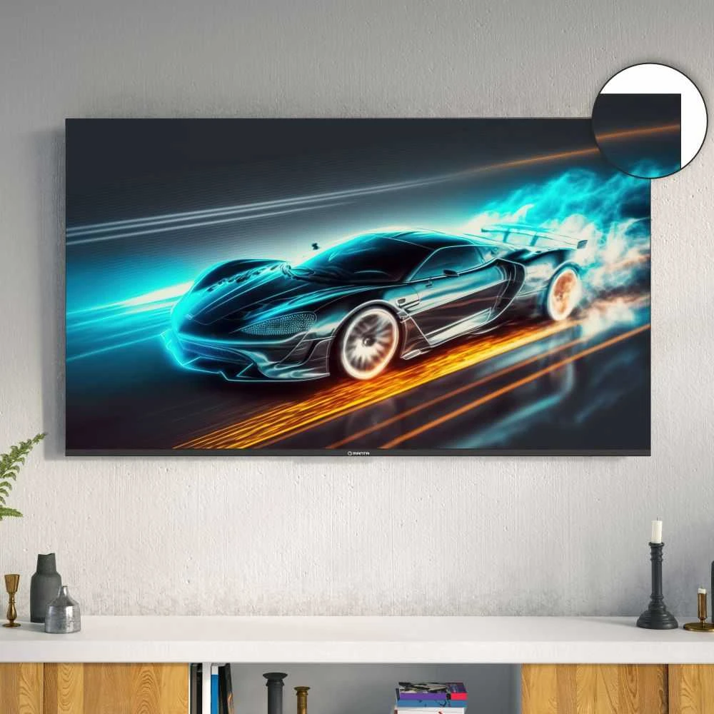 Televizorius Manta 55LUA123E LED 55'' 4K Ultra HD Android