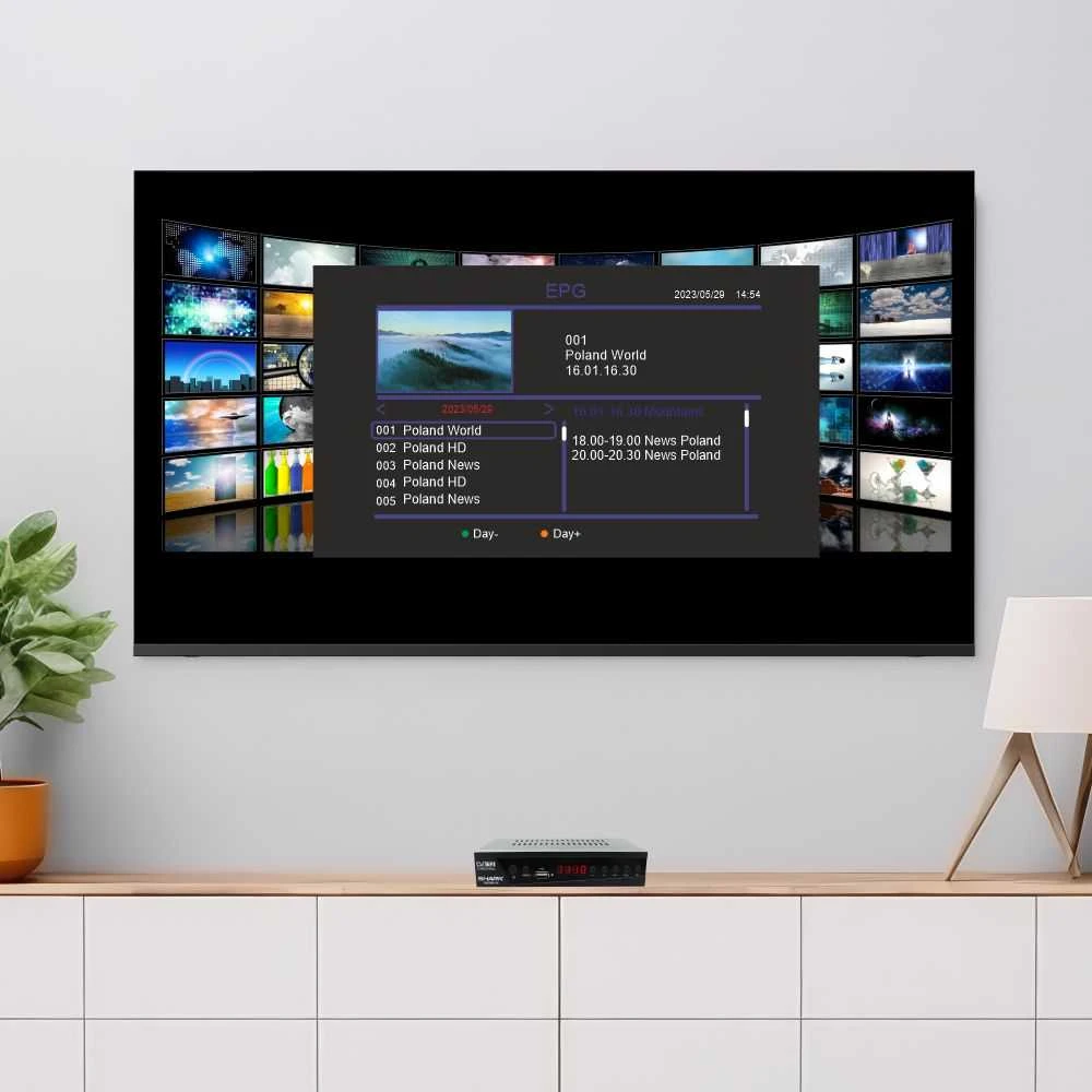 Manta DVBT005-SH Imtuvas for TV DVBT-T2/HEVC SHARK