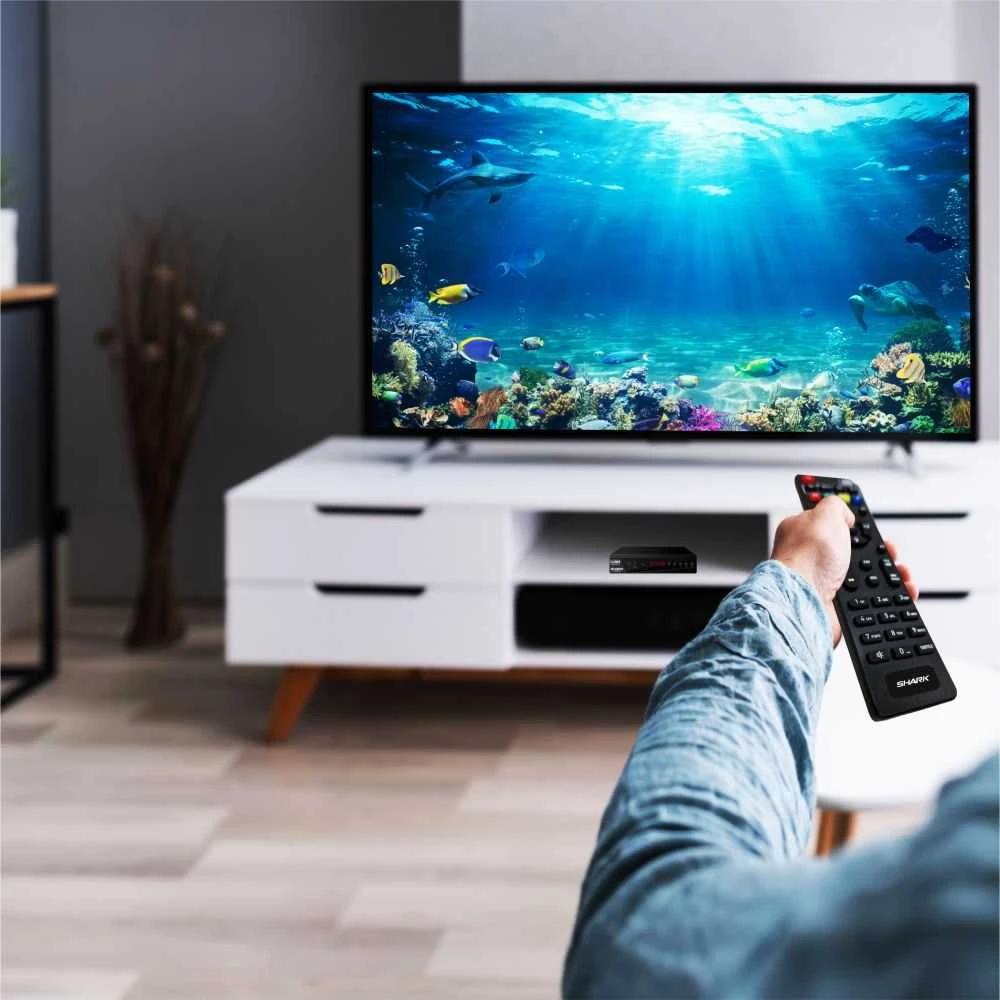 Manta DVBT005-SH Imtuvas for TV DVBT-T2/HEVC SHARK