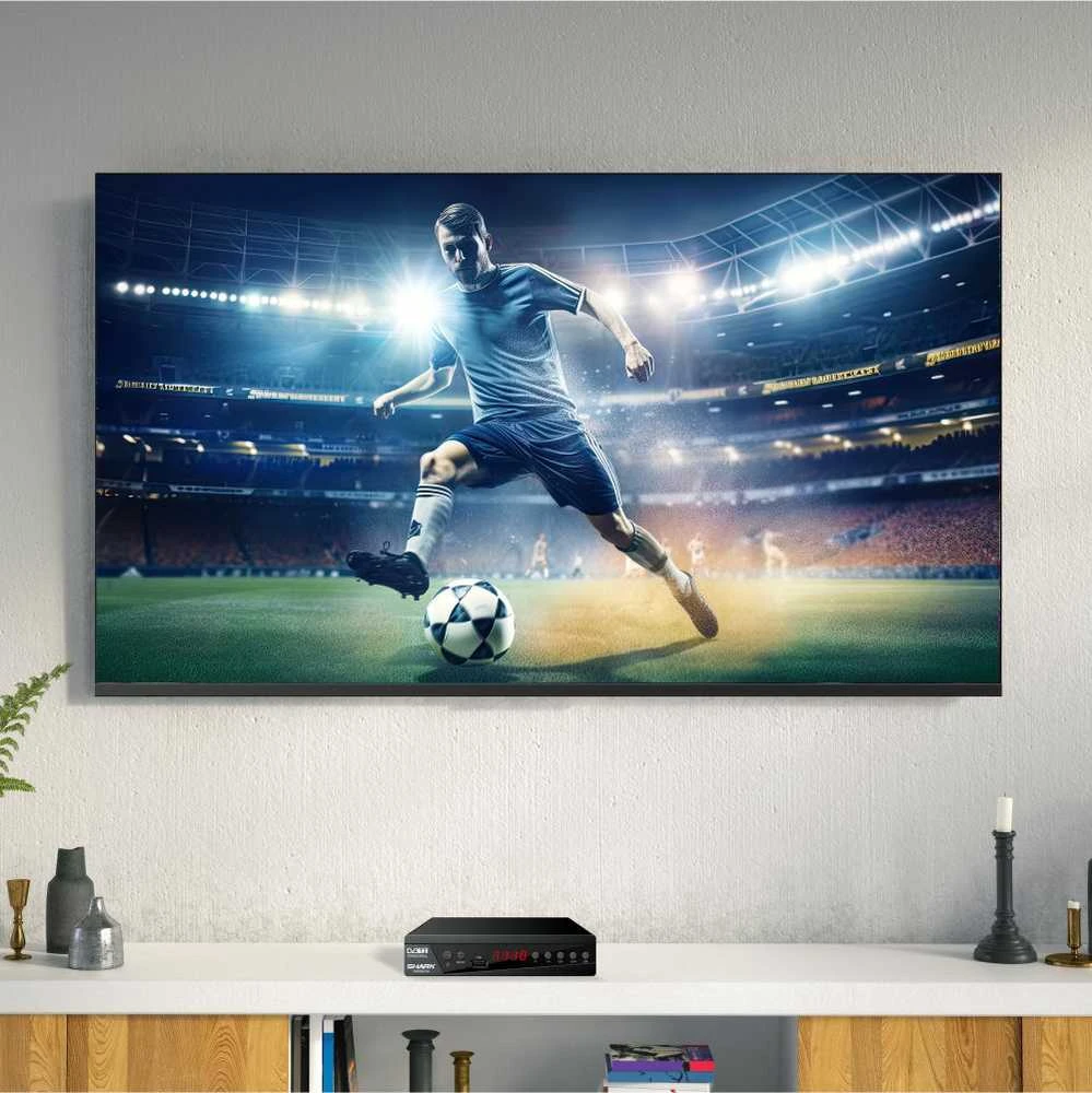 Manta DVBT005-SH Imtuvas for TV DVBT-T2/HEVC SHARK