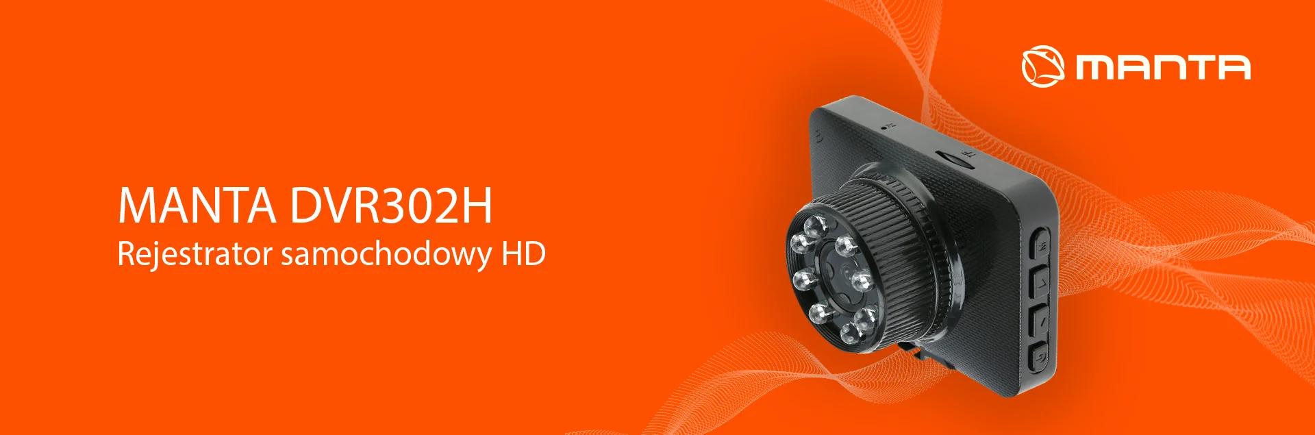 Vaizdo registratorius Manta DVR302H HD