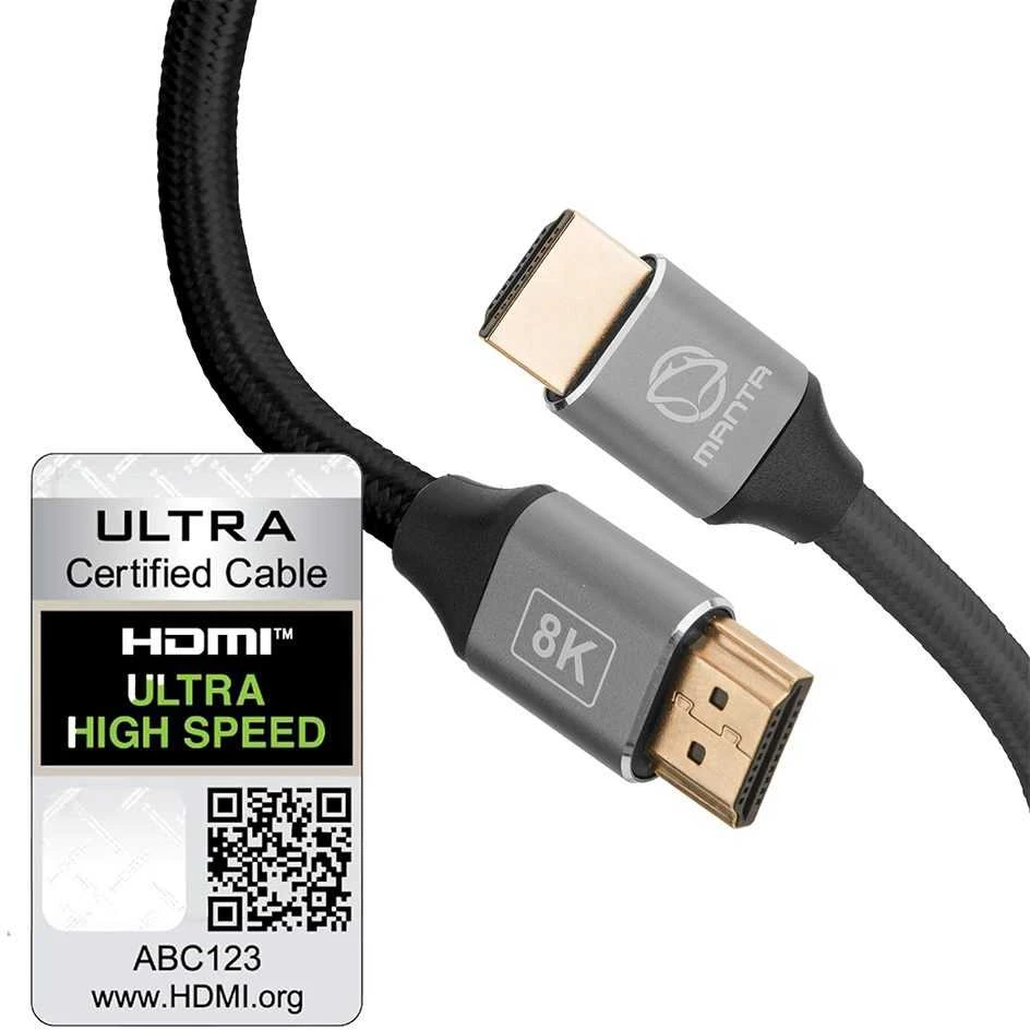 Manta HDMI 1,5m 8K