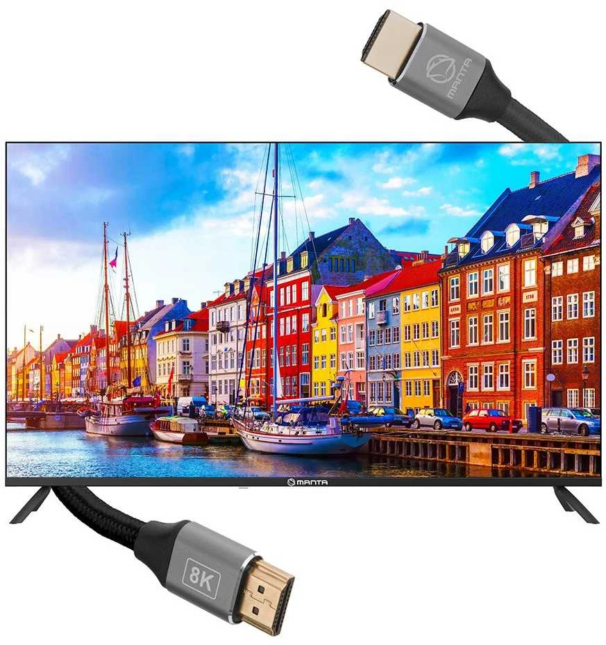 Manta HDMI 3m 8K