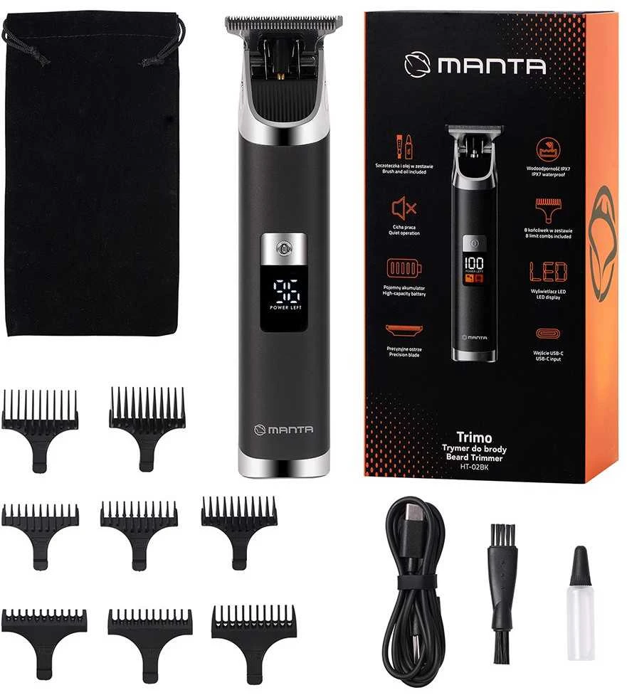 Manta HT-02BK Trimo