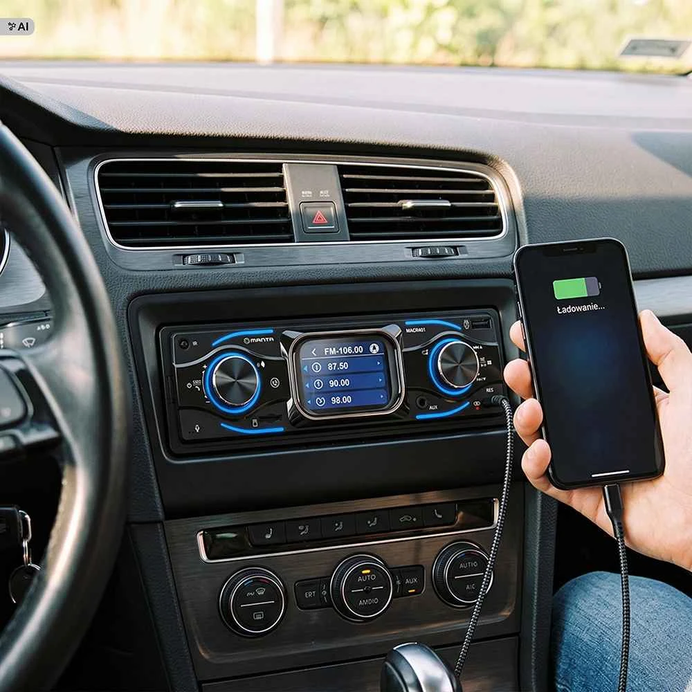 Manta MACR401 Vancouver, Car Radio