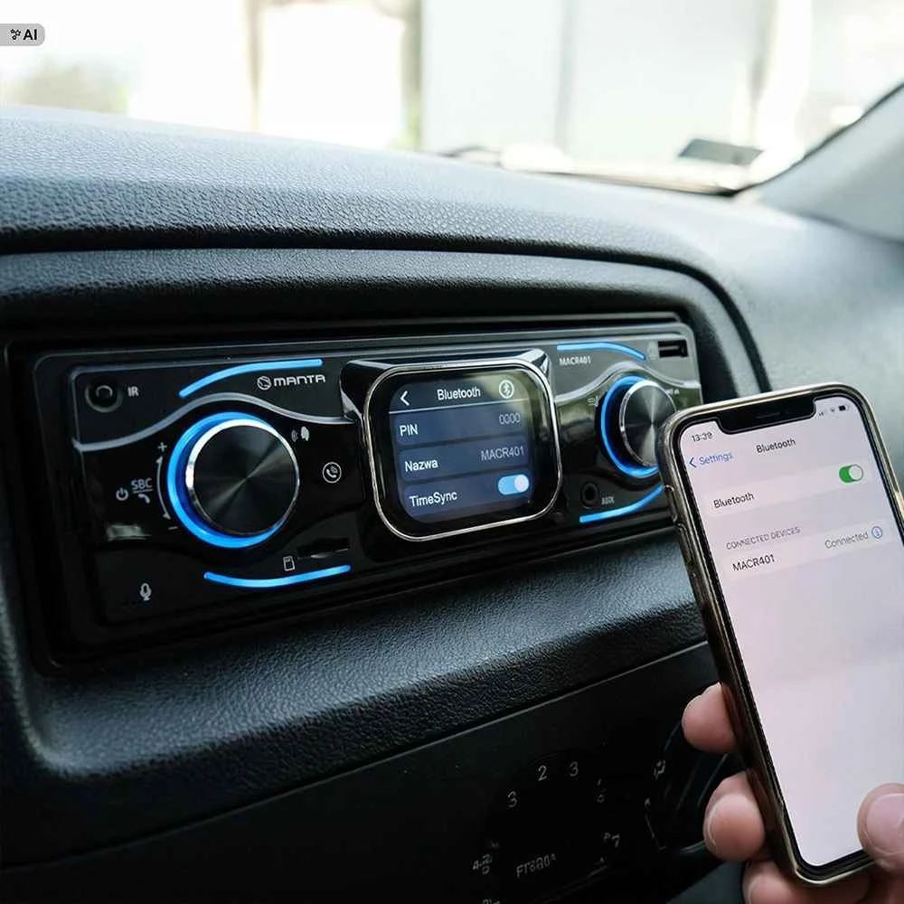Manta MACR401 Vancouver, Car Radio
